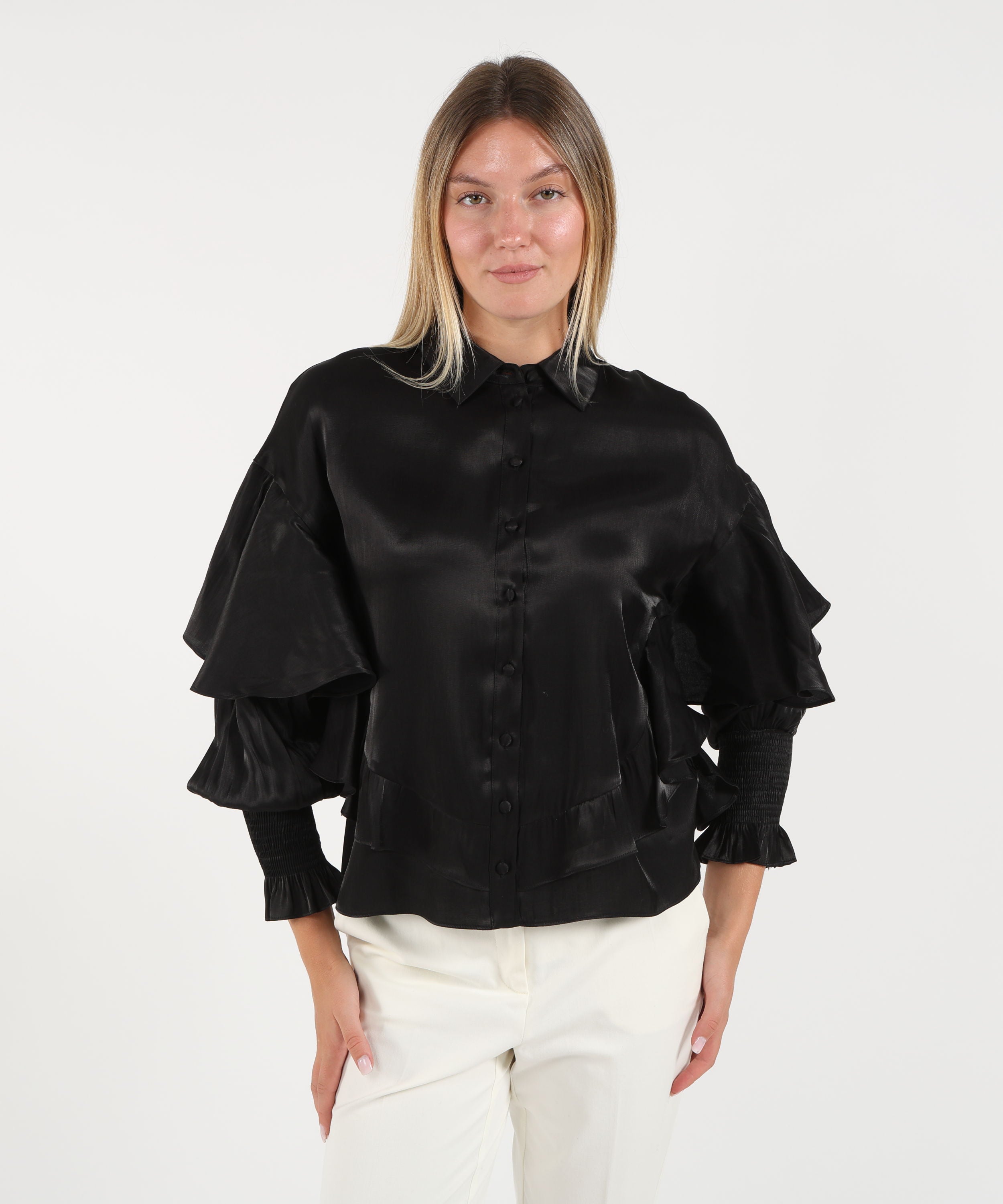 Blouses Amosa Nero | Amosa