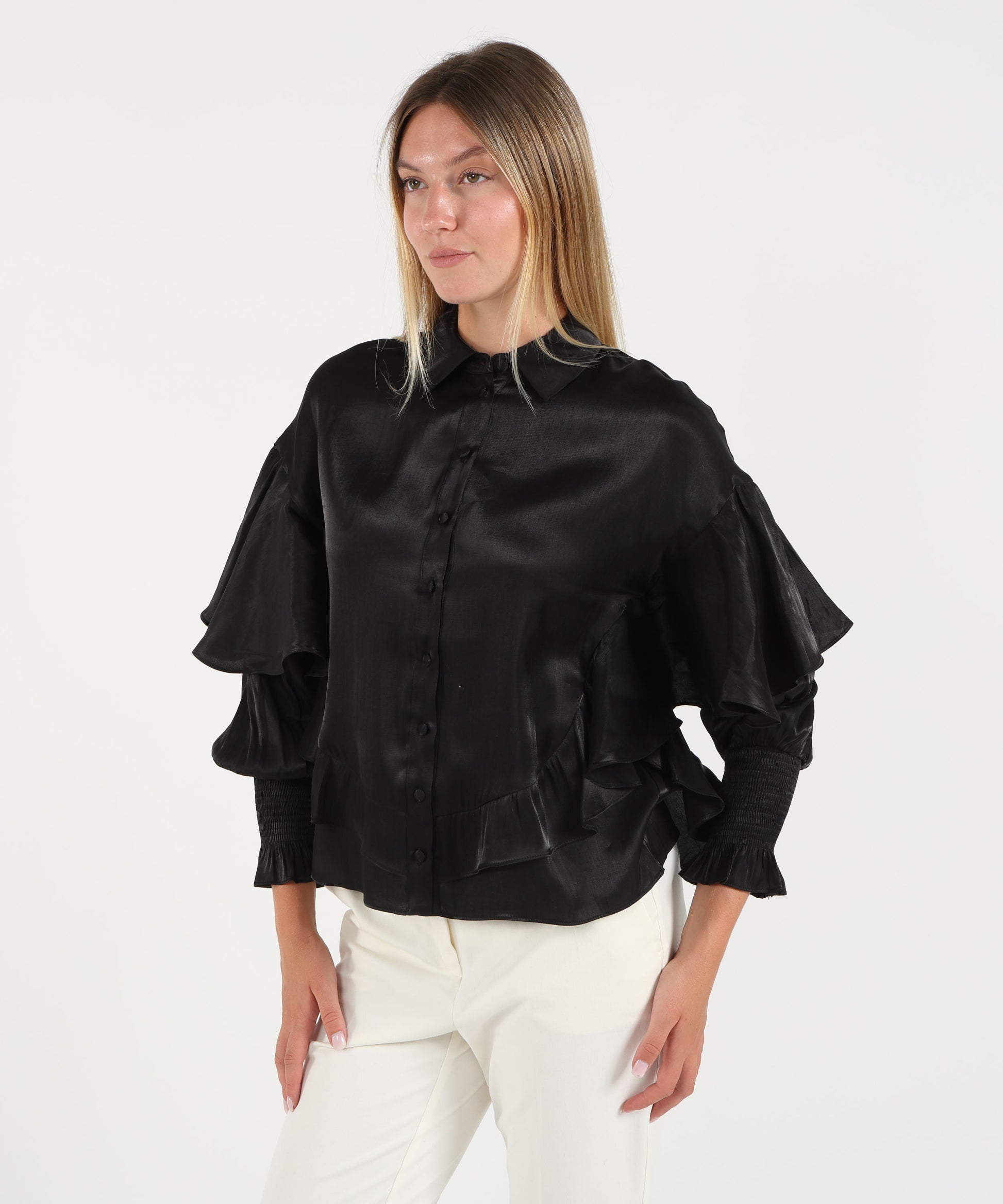 Blouses Amosa Nero | Amosa