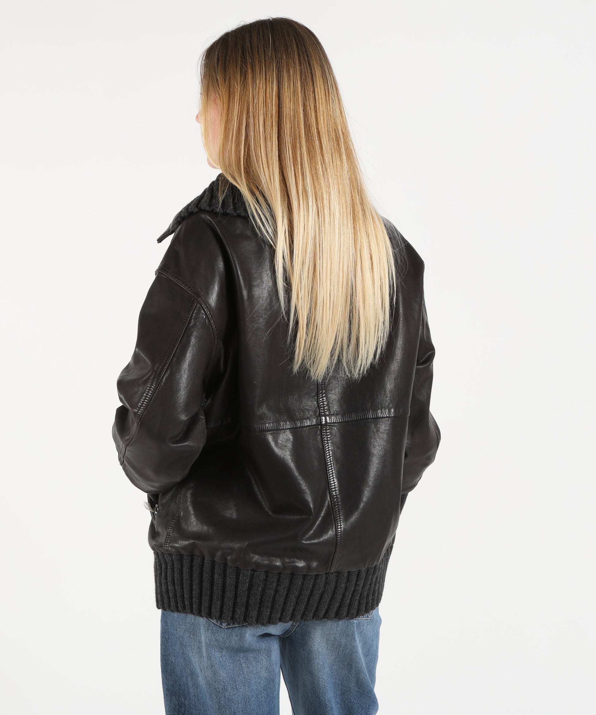 Jackets THE JACKIE LEATHERS Leather Jacket Moro | THE JACKIE LEATHERS