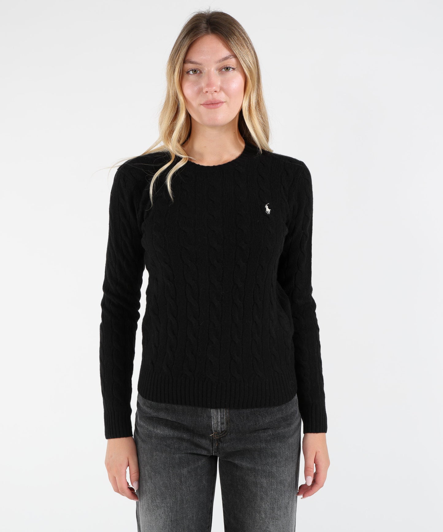 POLO RALPH LAUREN Cable Knit Pullover
