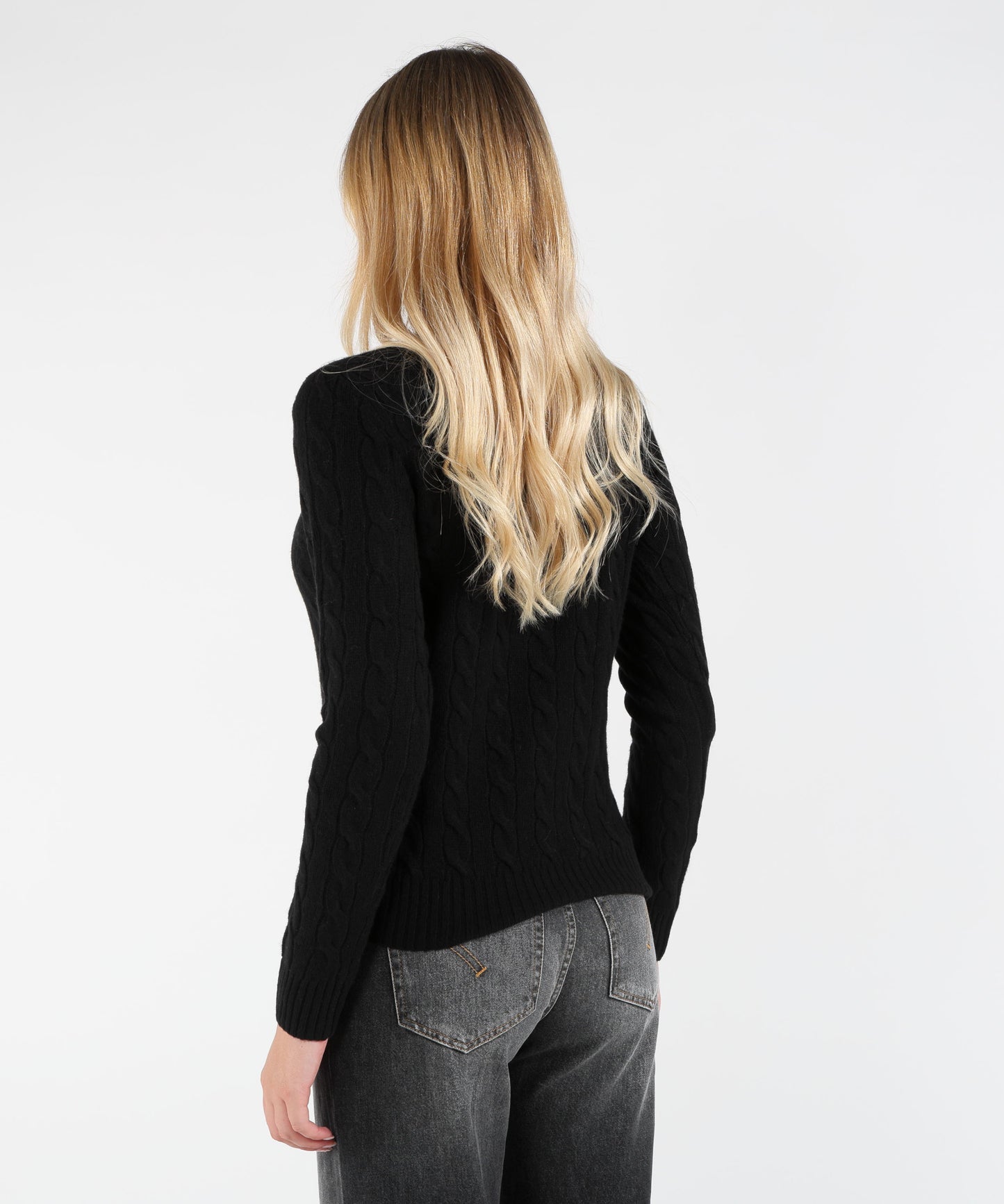 POLO RALPH LAUREN Cable Knit Pullover
