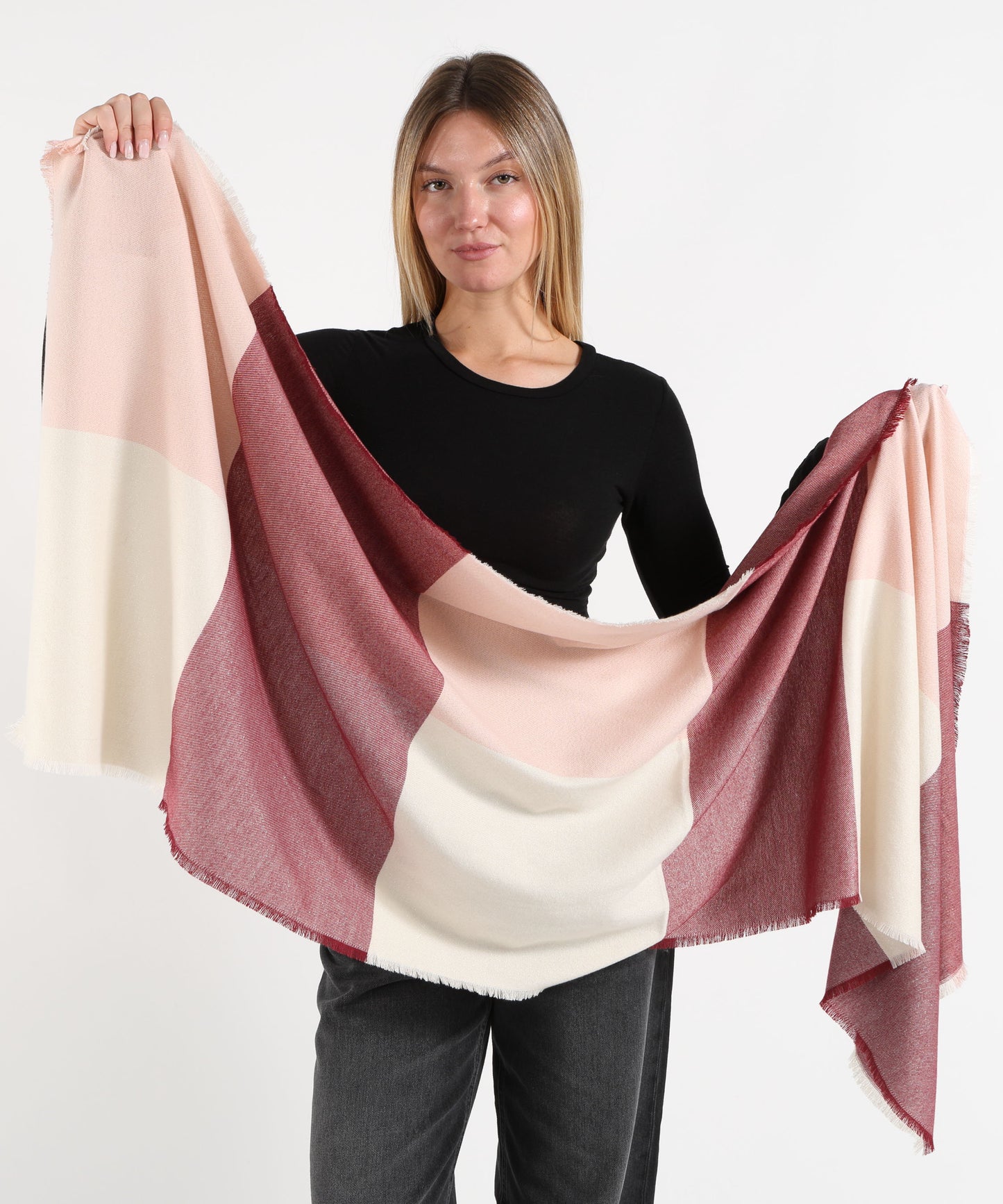 PENNYBLACK Stola color block con lurex