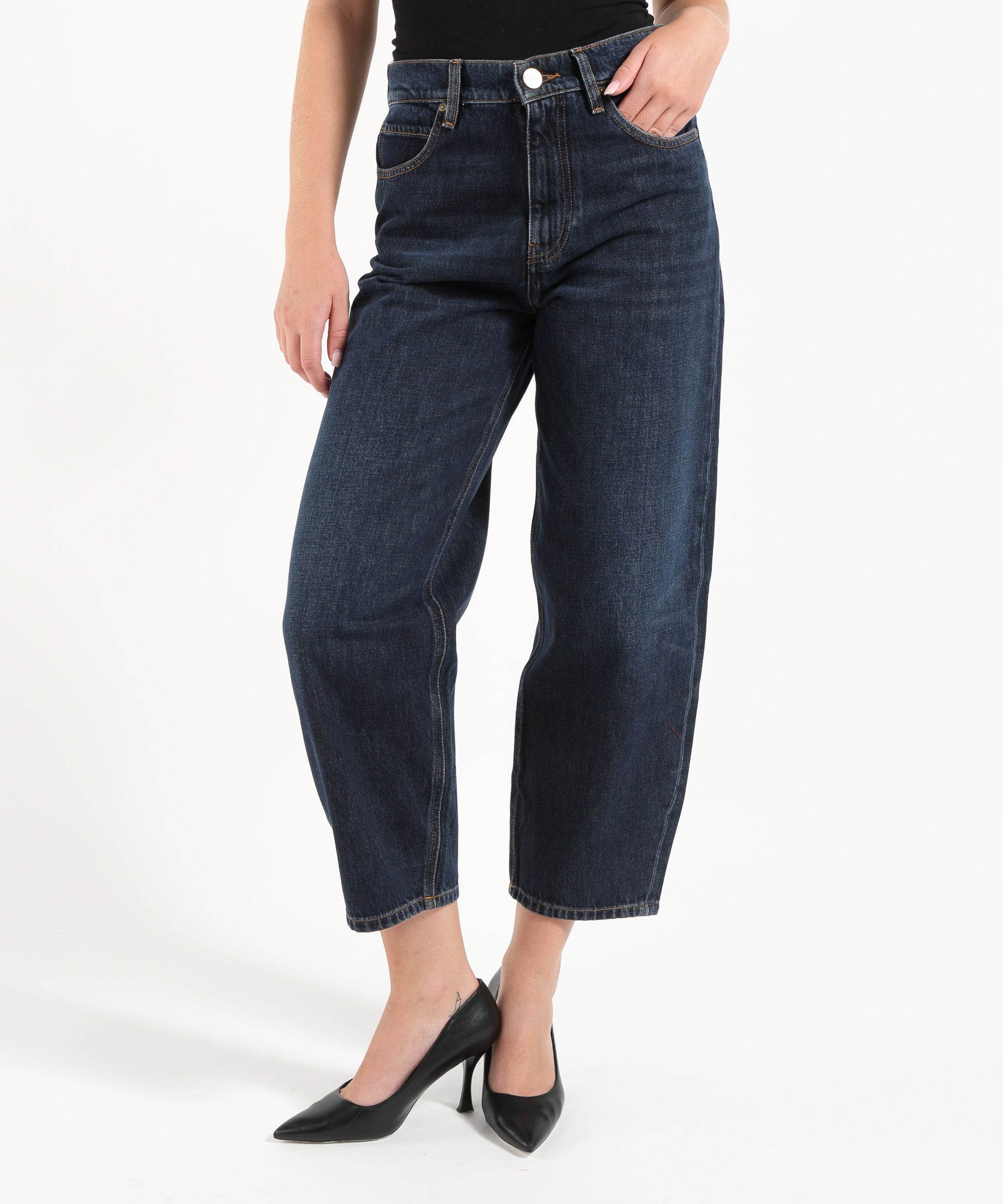 Jeans PINKO Jeans balloon fit Blu | PINKO