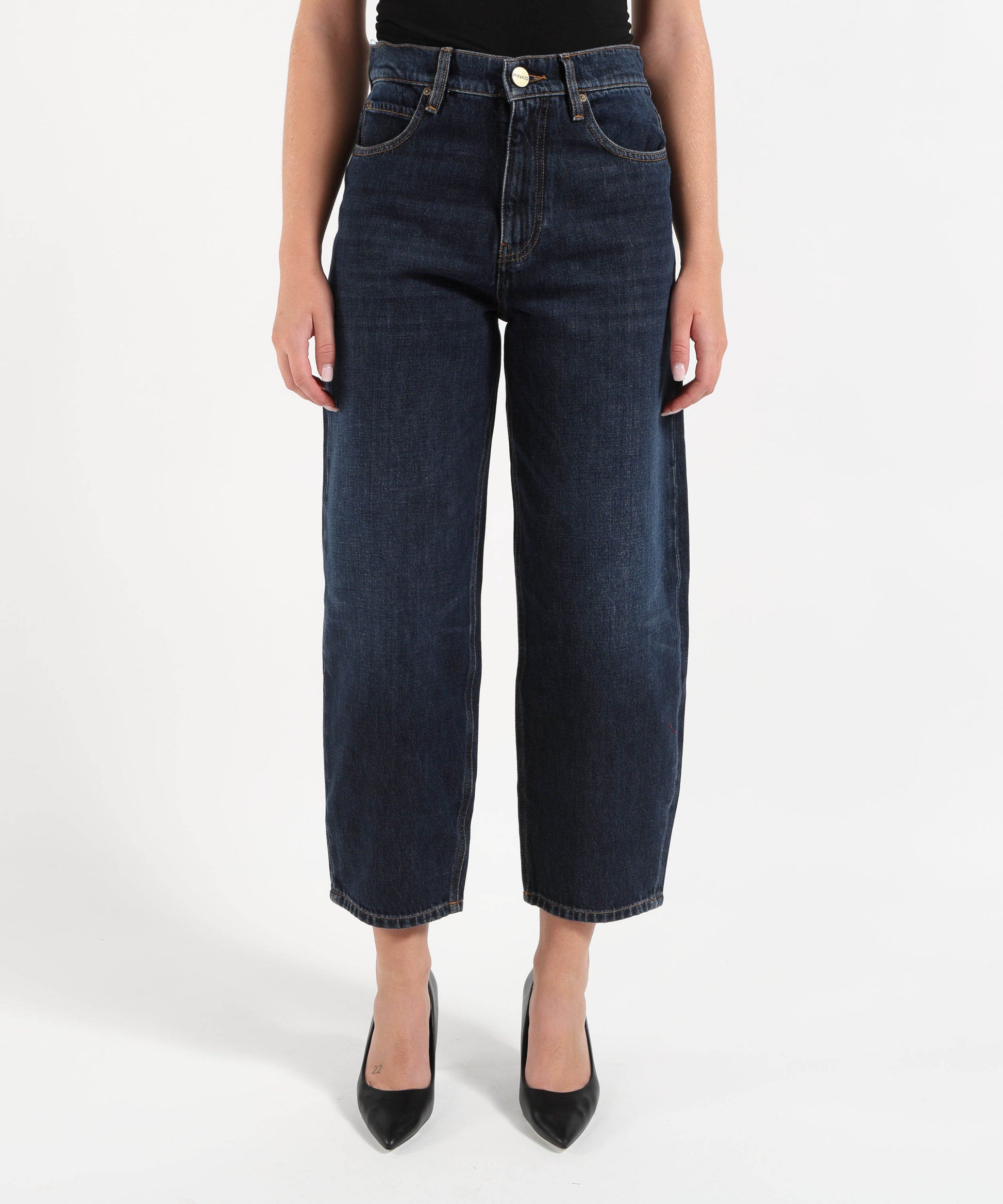 Jeans PINKO Jeans balloon fit Blu | PINKO