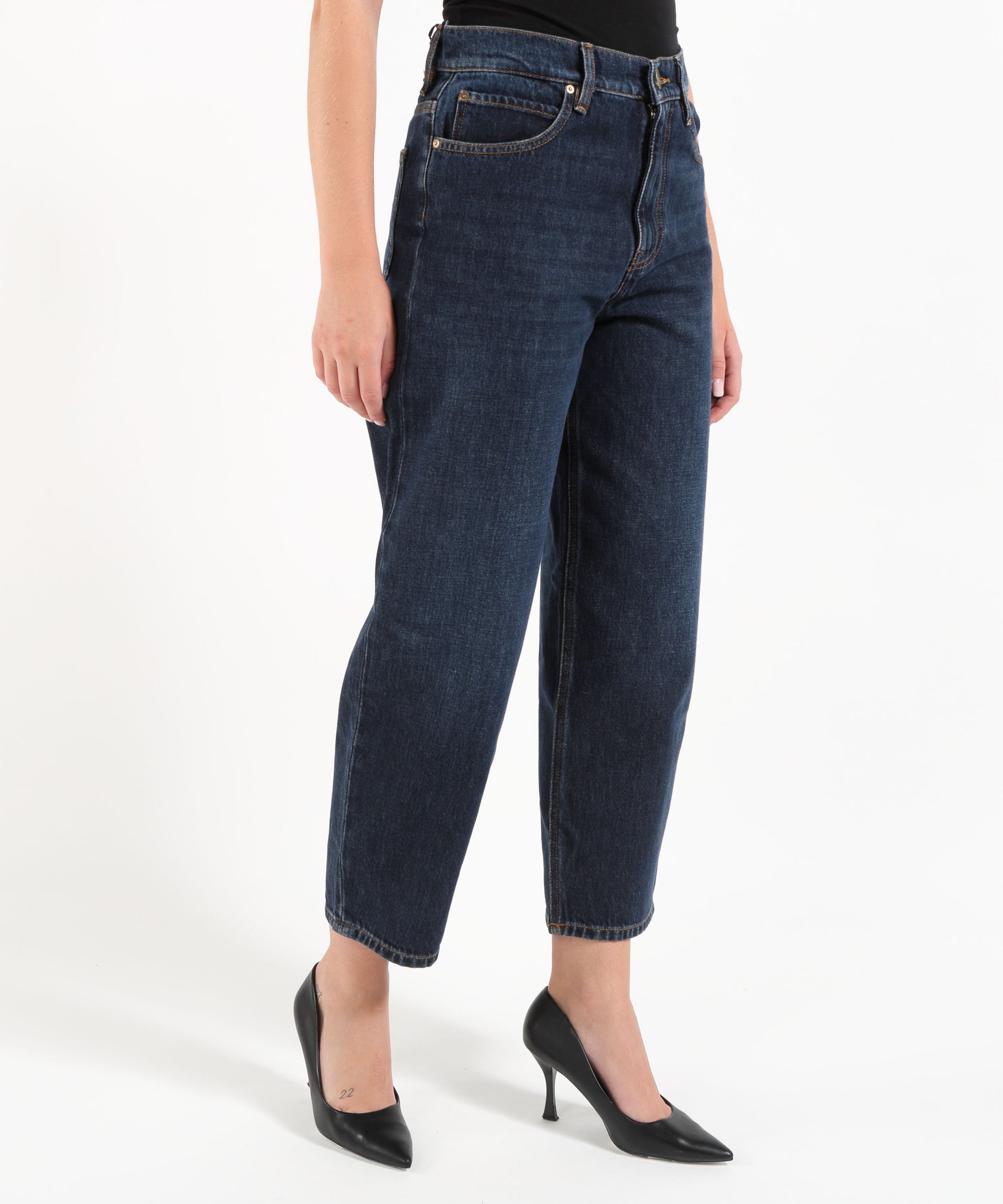 Jeans PINKO Jeans balloon fit Blu | PINKO