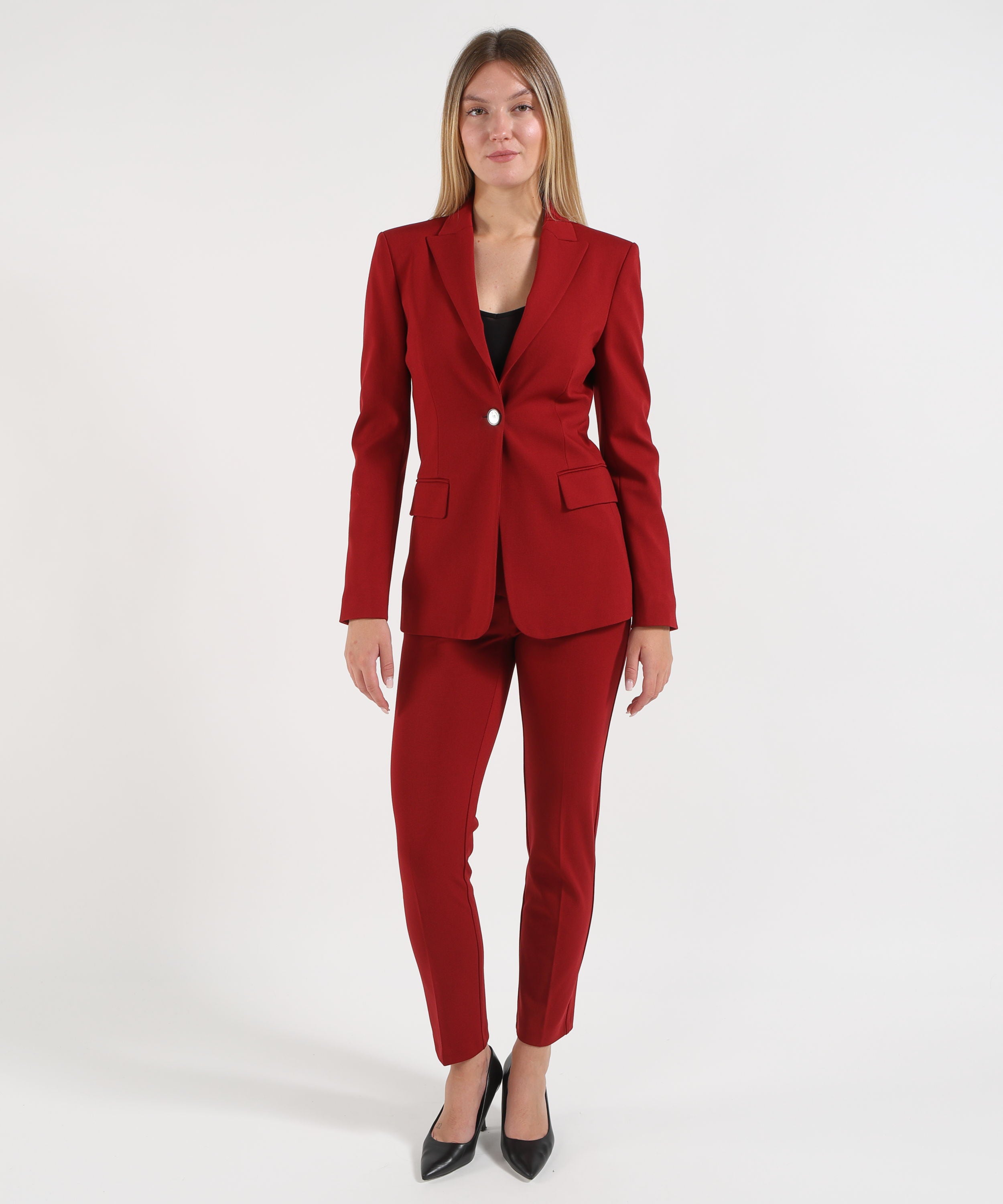 Giacche PINKO Giacca blazer monopetto Rosso | PINKO