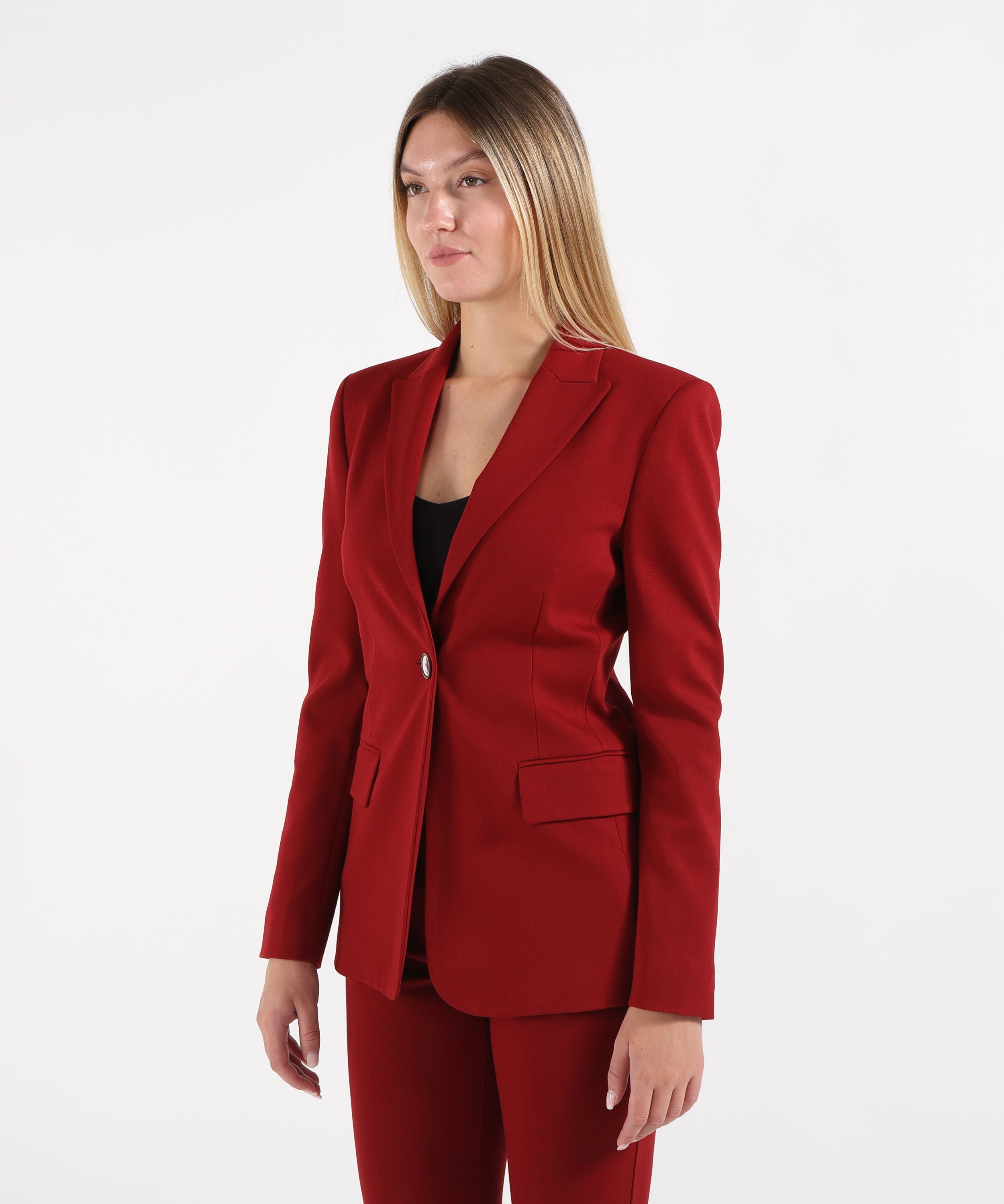 Giacche PINKO Giacca blazer monopetto Rosso | PINKO