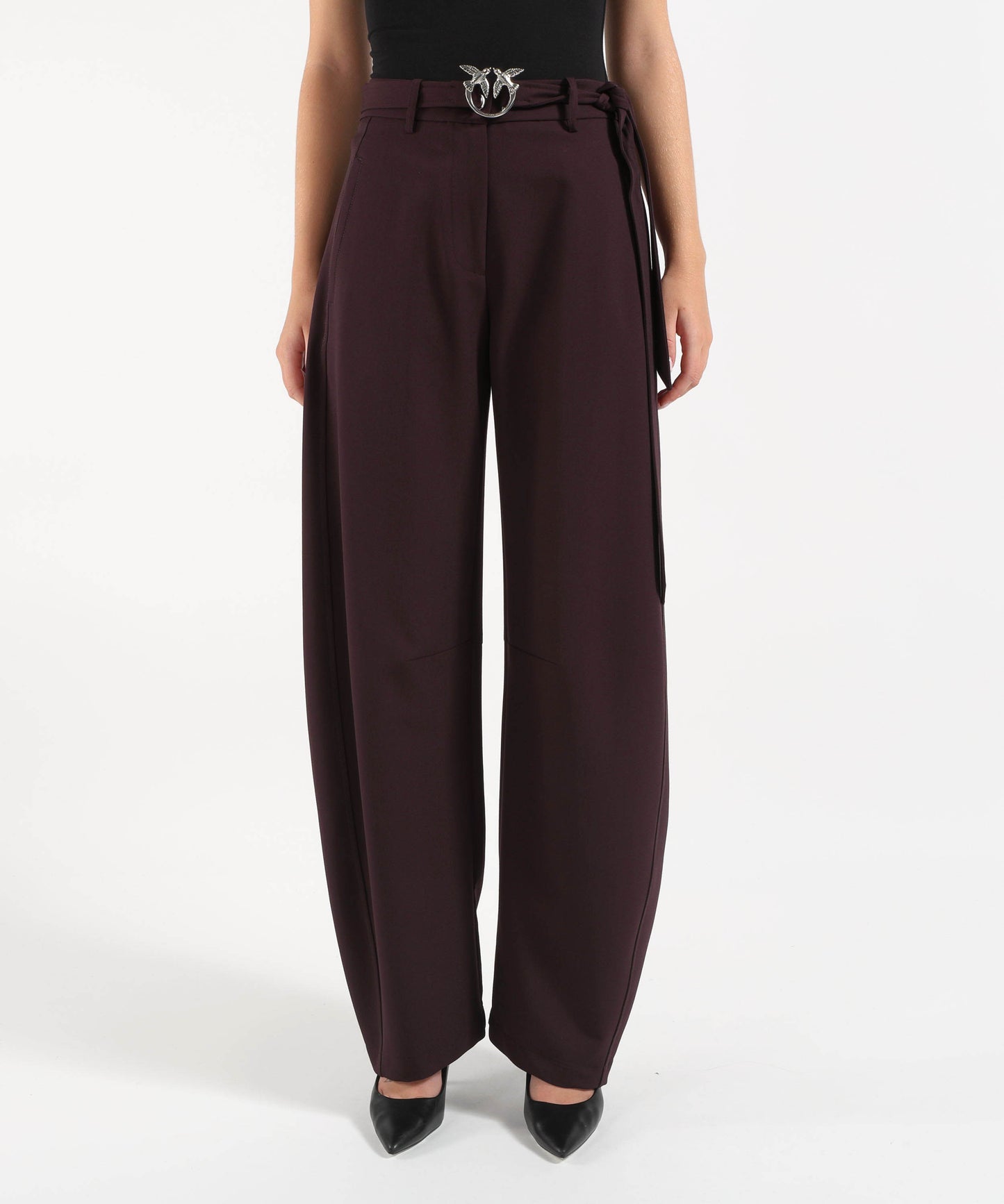 PINKO Pantaloni con cintura