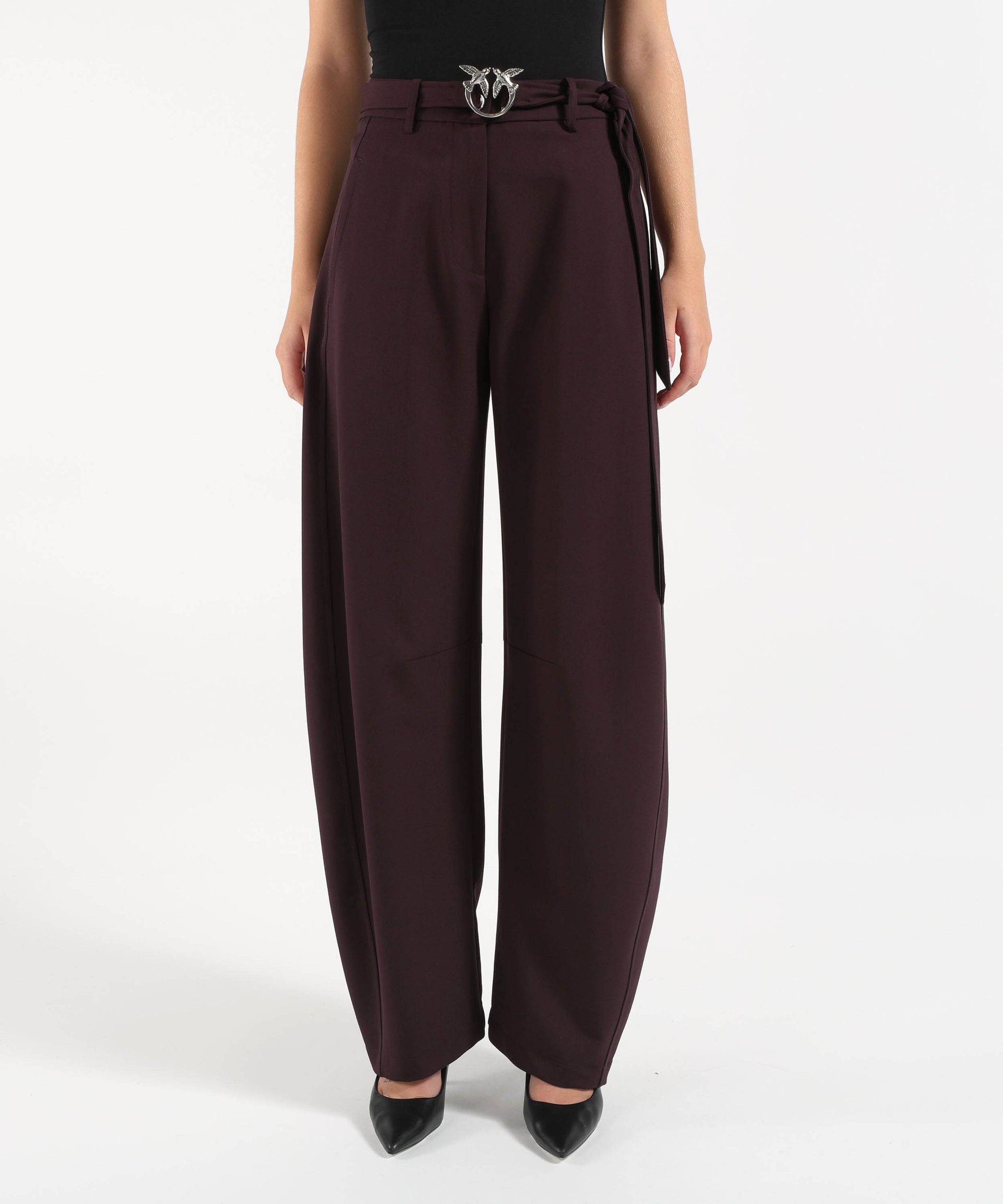 PINKO Pantaloni con cintura