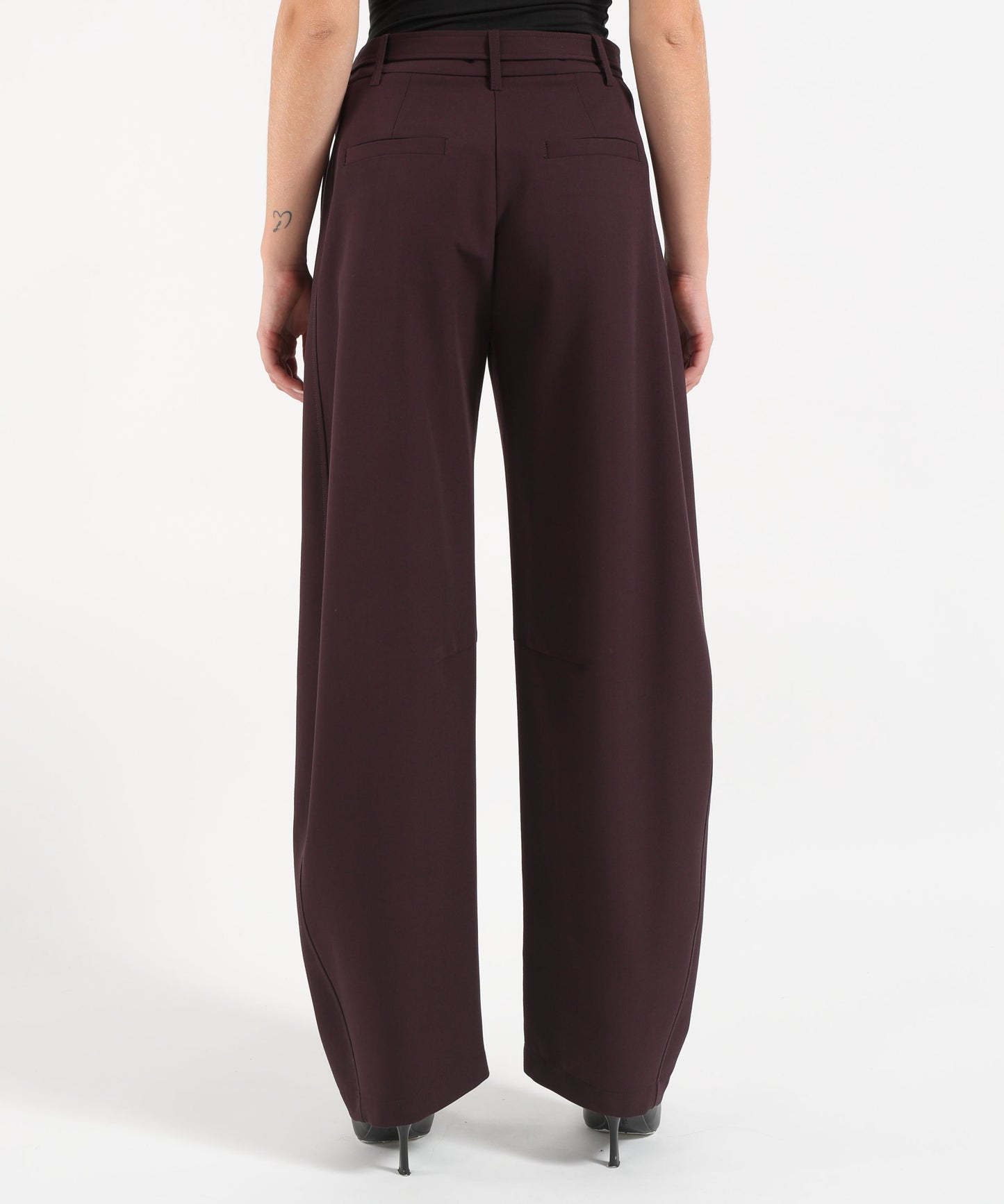 PINKO Pantaloni con cintura