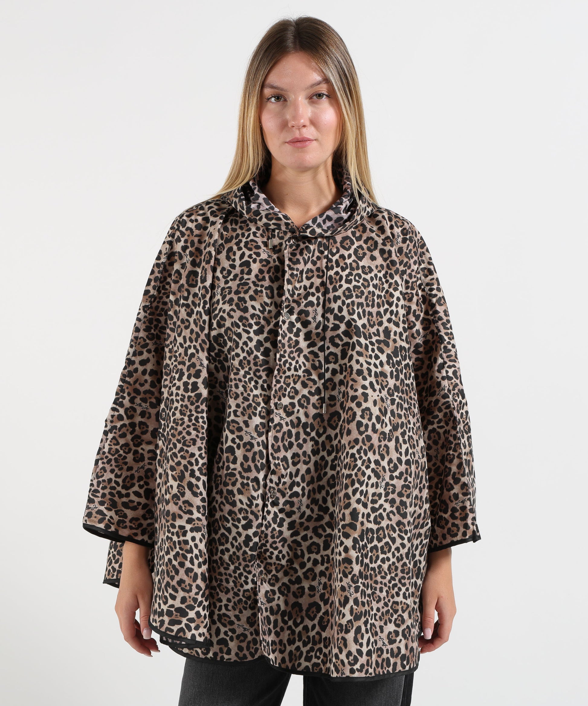 Cappe LIUJO SOFT Poncho packable animalier Animalier | LIUJO SOFT