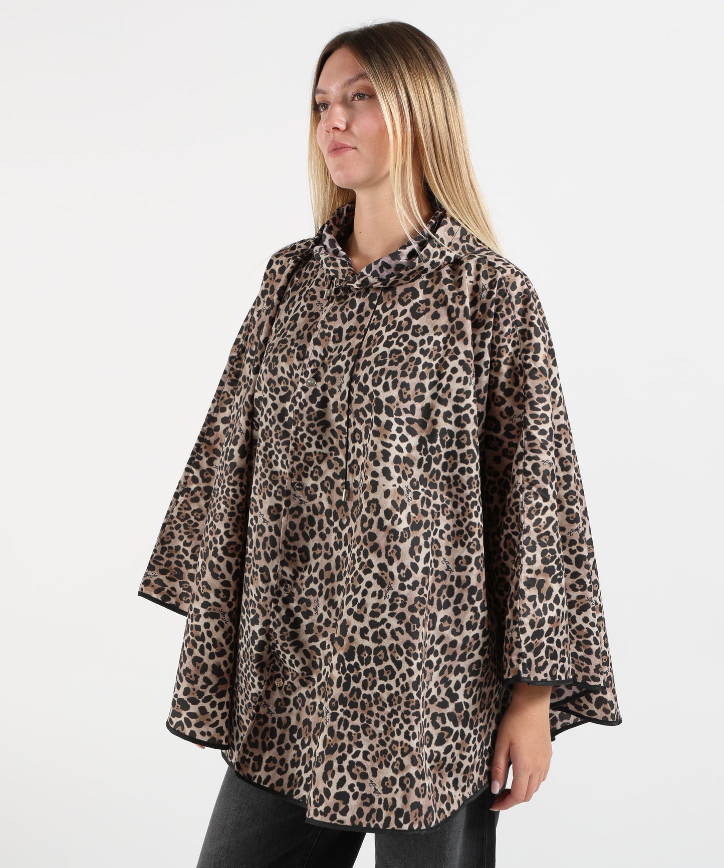 LIUJO SOFT Poncho packable animalier