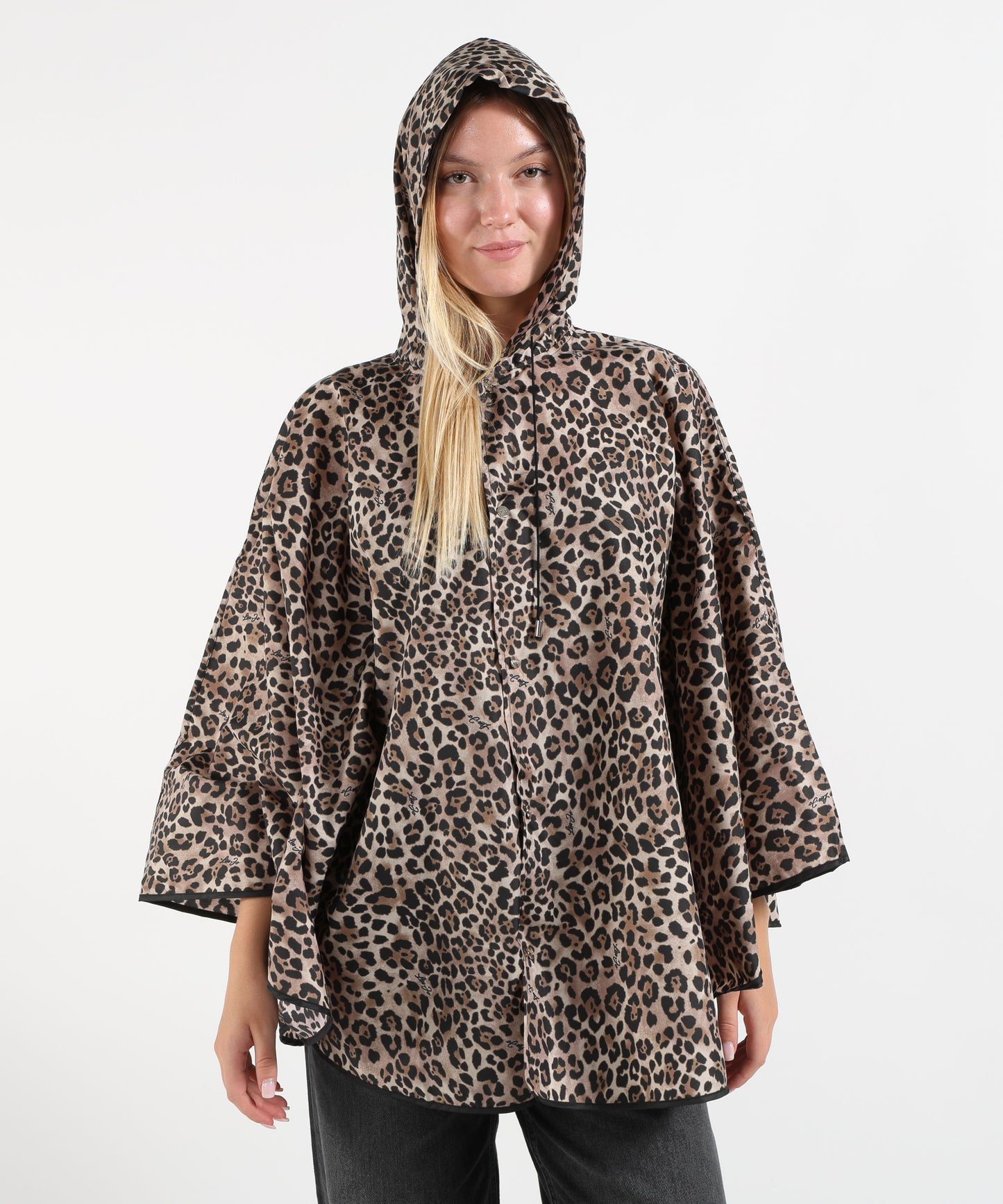 LIUJO SOFT Poncho packable animalier