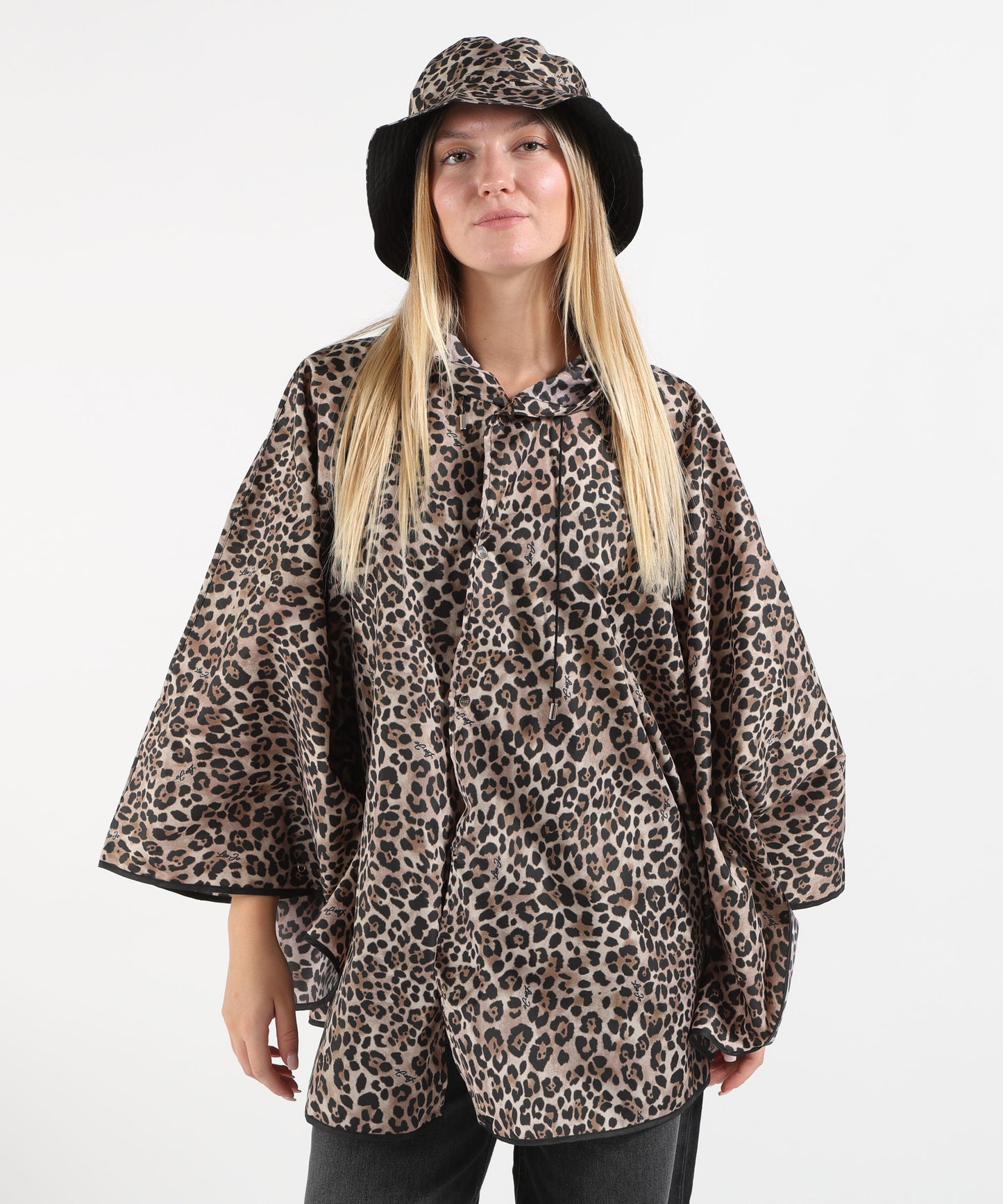 LIUJO SOFT Poncho packable animalier