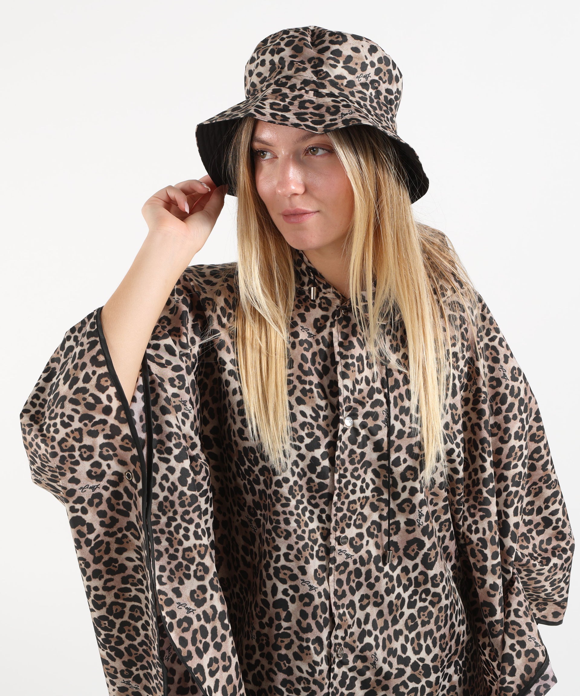 LIUJO SOFT Cloche in nylon animalier