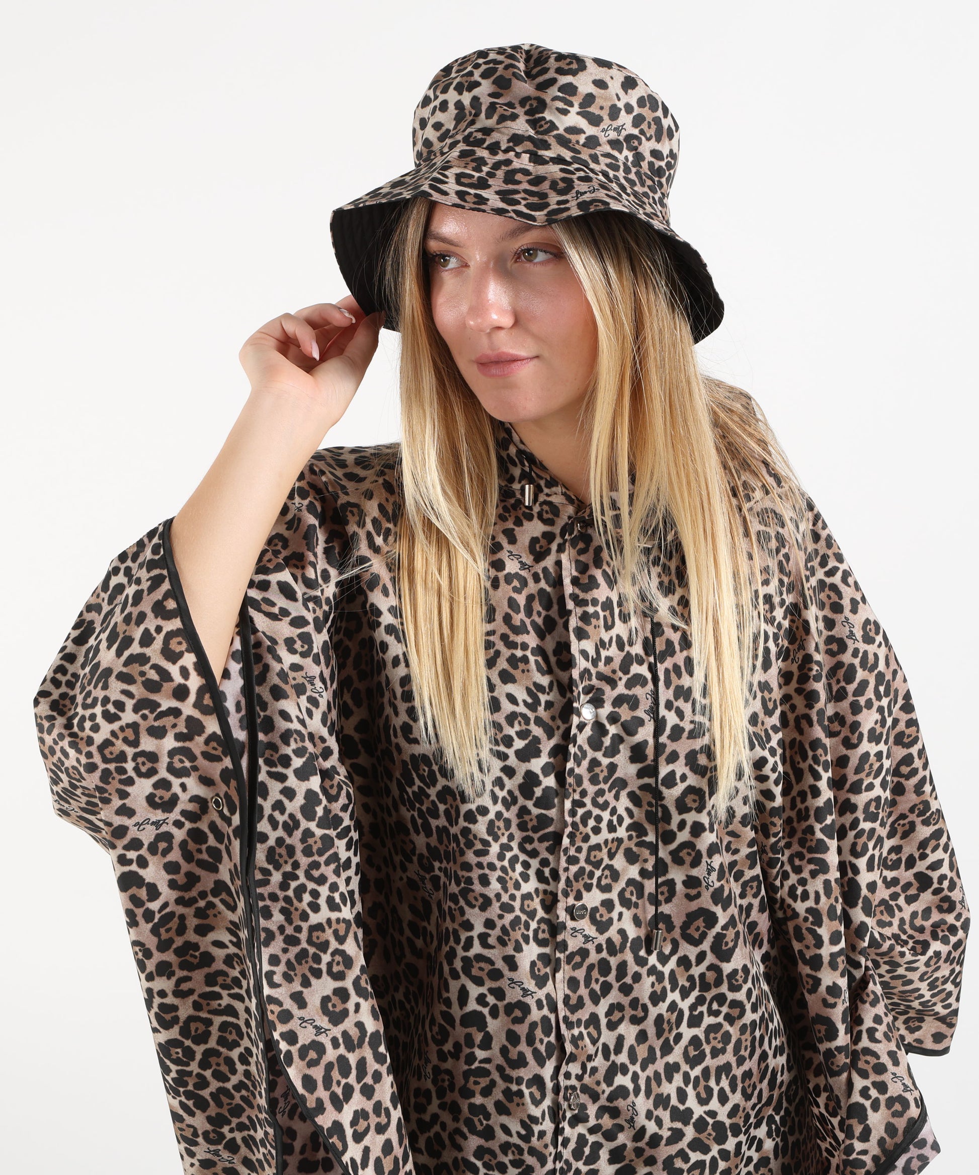 Cappelli LIUJO SOFT Cloche in nylon animalier Animalier | LIUJO SOFT