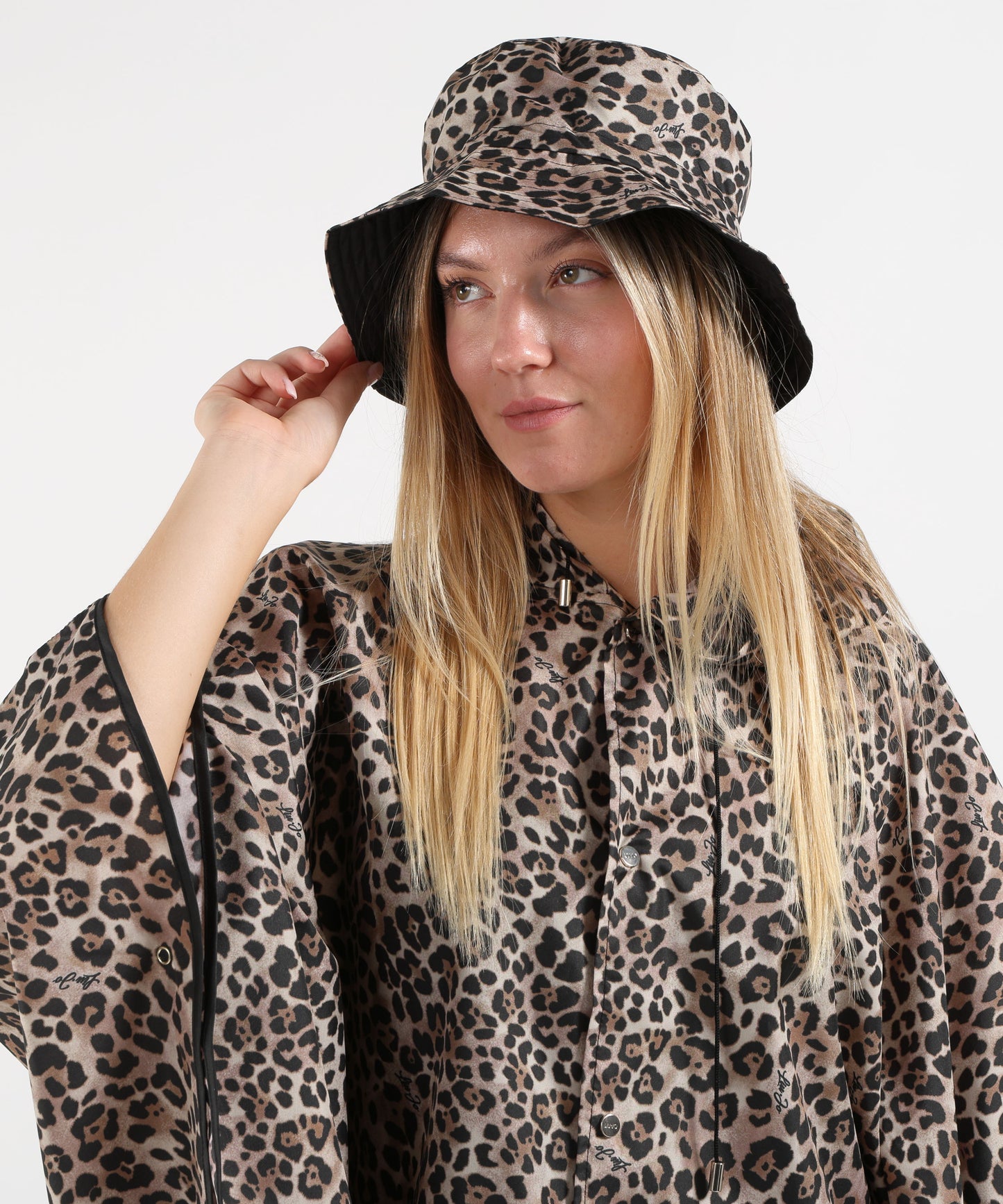 LIUJO SOFT Cloche in nylon animalier