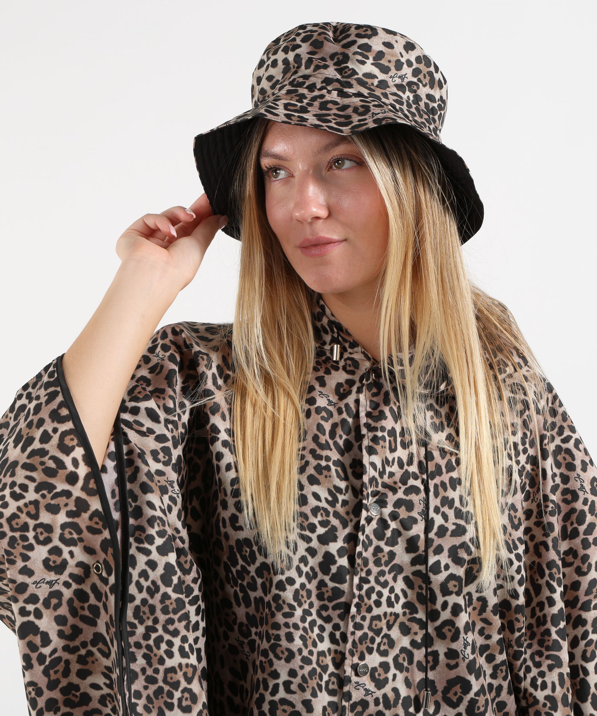 Cappelli LIUJO SOFT Cloche in nylon animalier Animalier | LIUJO SOFT