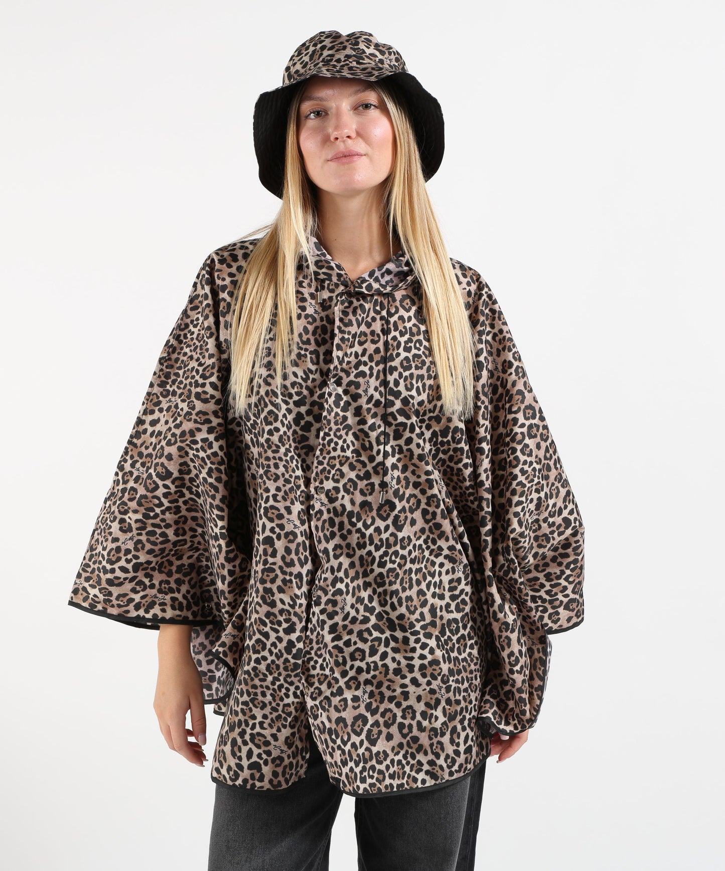 LIUJO SOFT Cloche in nylon animalier