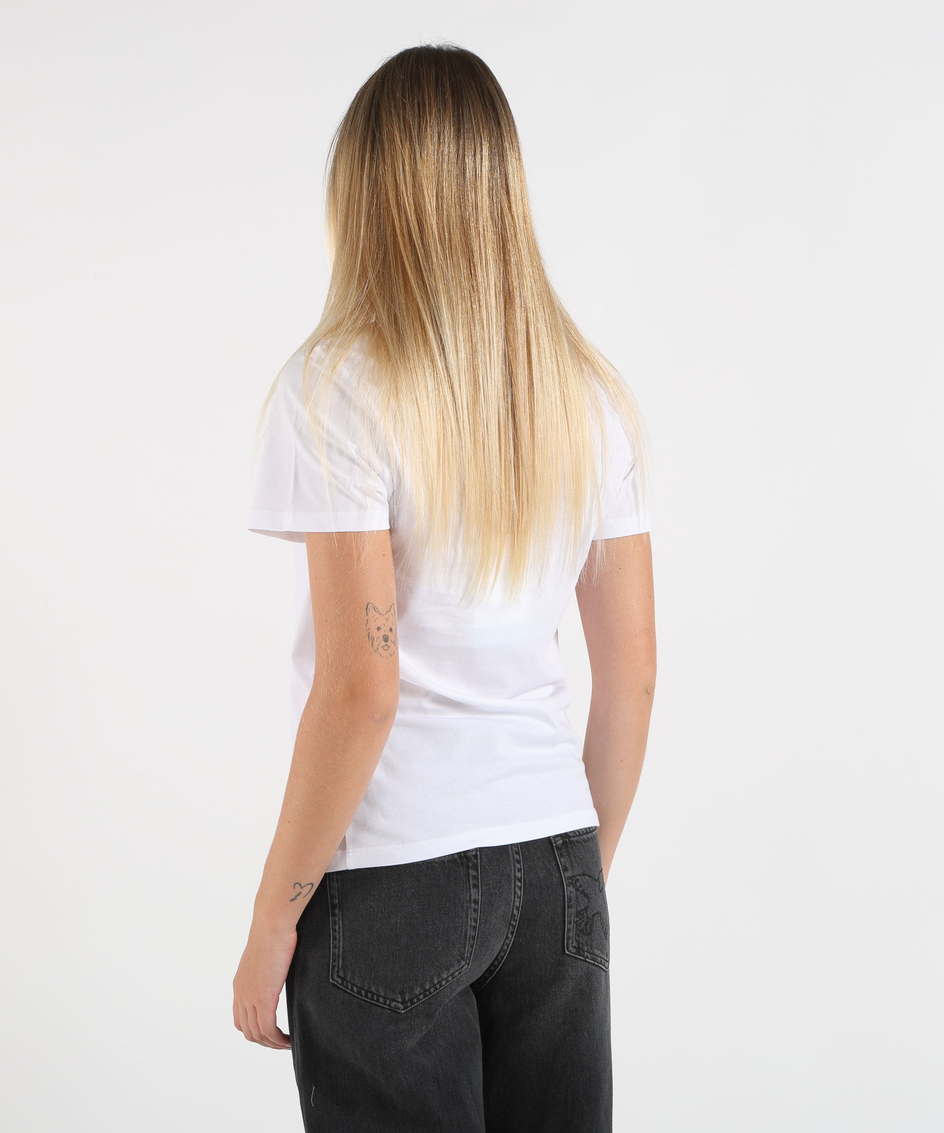 T-shirt LIUJO WHITE T-shirt con stampa Bianco | LIUJO WHITE