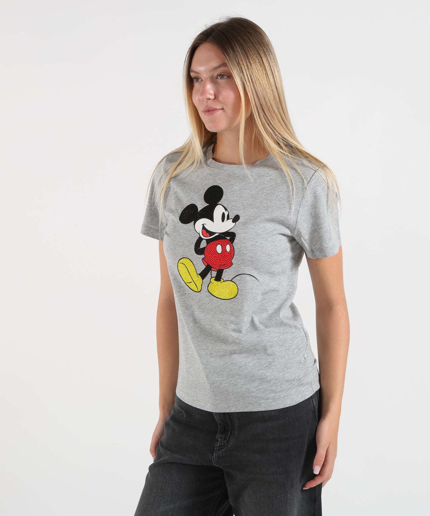 LIUJO WHITE T-shirt con stampa