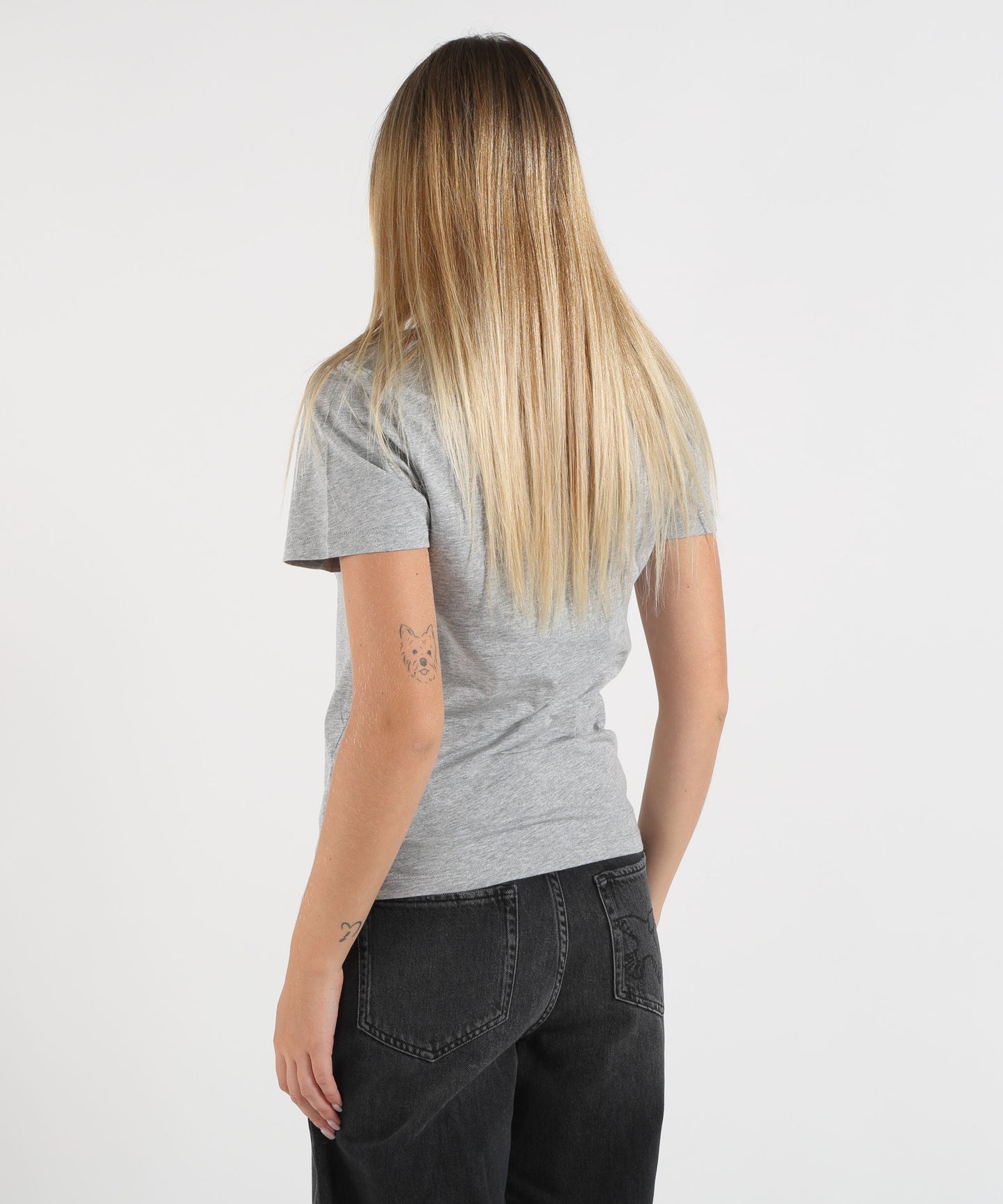 LIUJO WHITE T-shirt con stampa