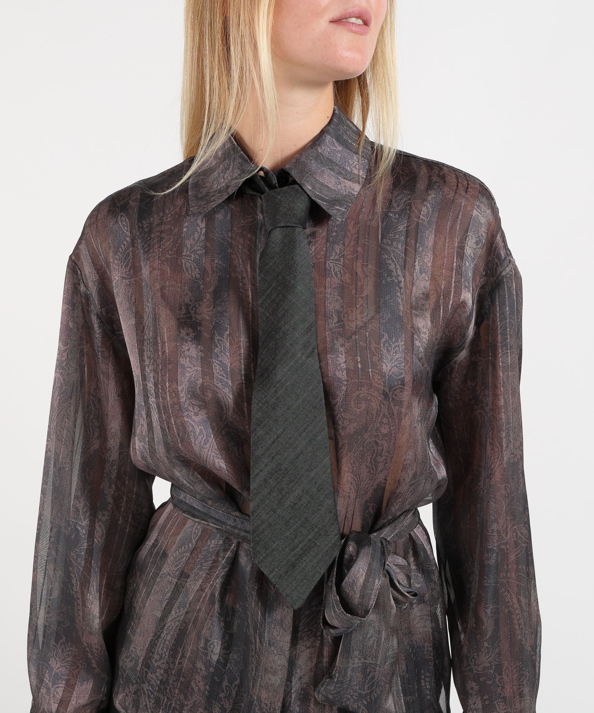 Camicie LIUJO denim Camicia con stampa digitale Fantasia | LIUJO denim