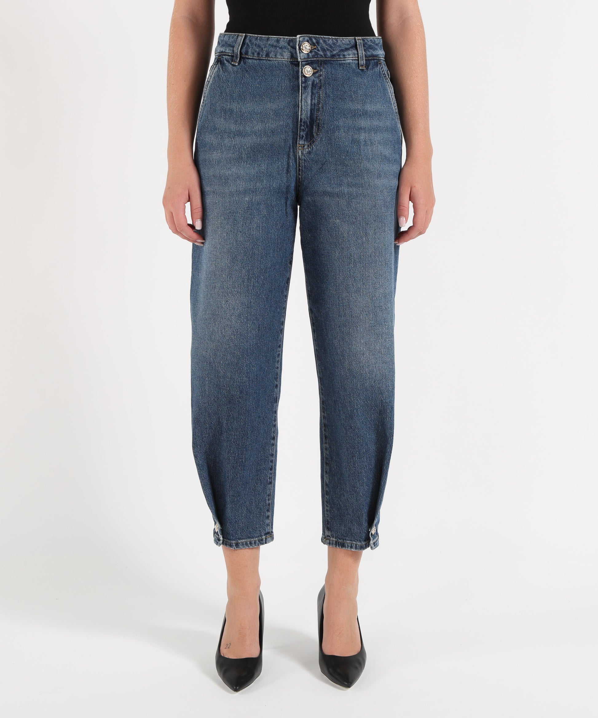 Jeans LIUJO denim Jeans con decorazioni Denim | LIUJO denim