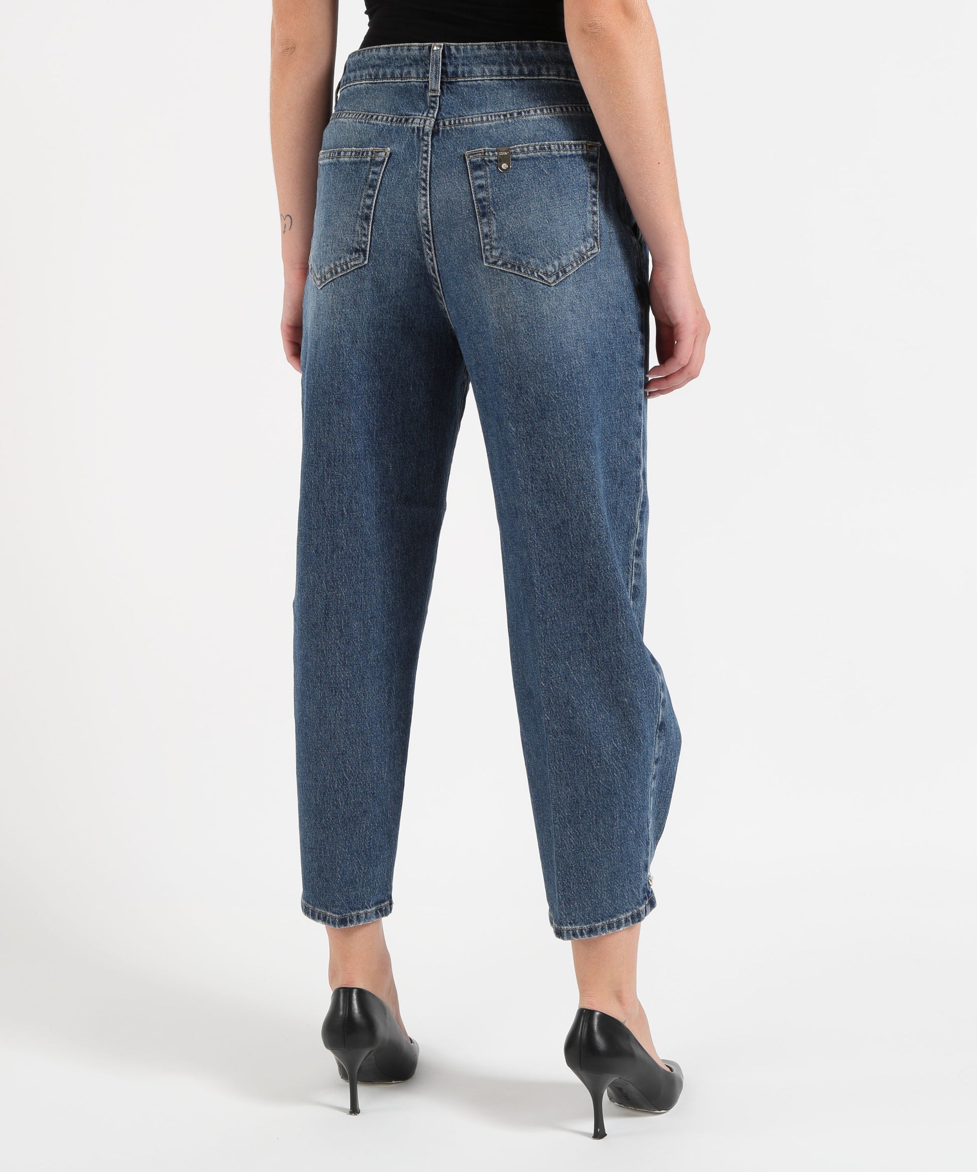 Jeans LIUJO denim Jeans con decorazioni Denim | LIUJO denim