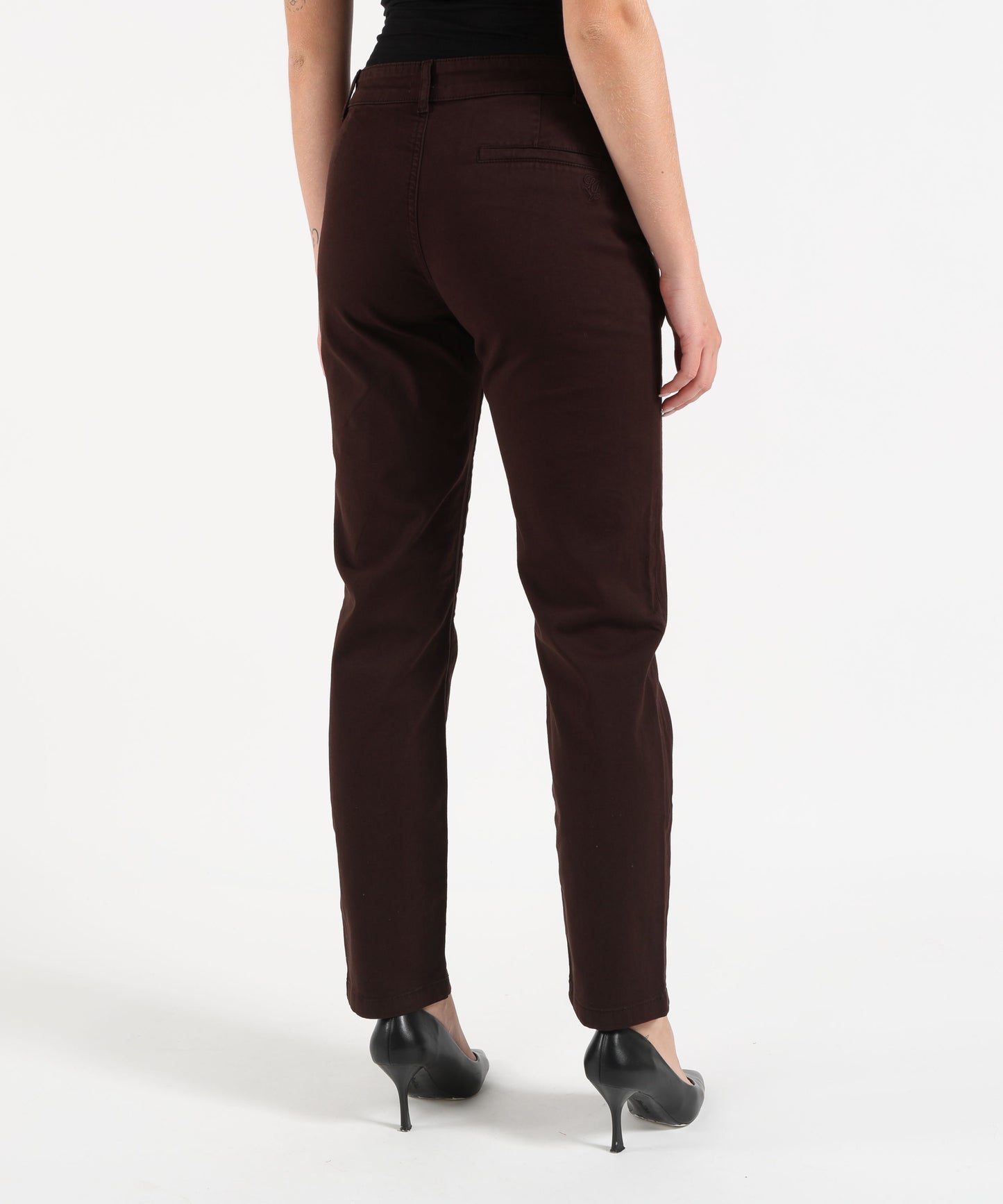 LIUJO WHITE Pantaloni a sigaretta