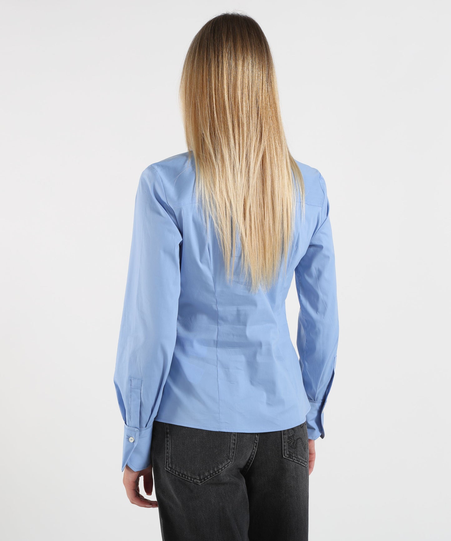 PENNYBLACK Camicia Donna Slim Fit in Popeline Stretch