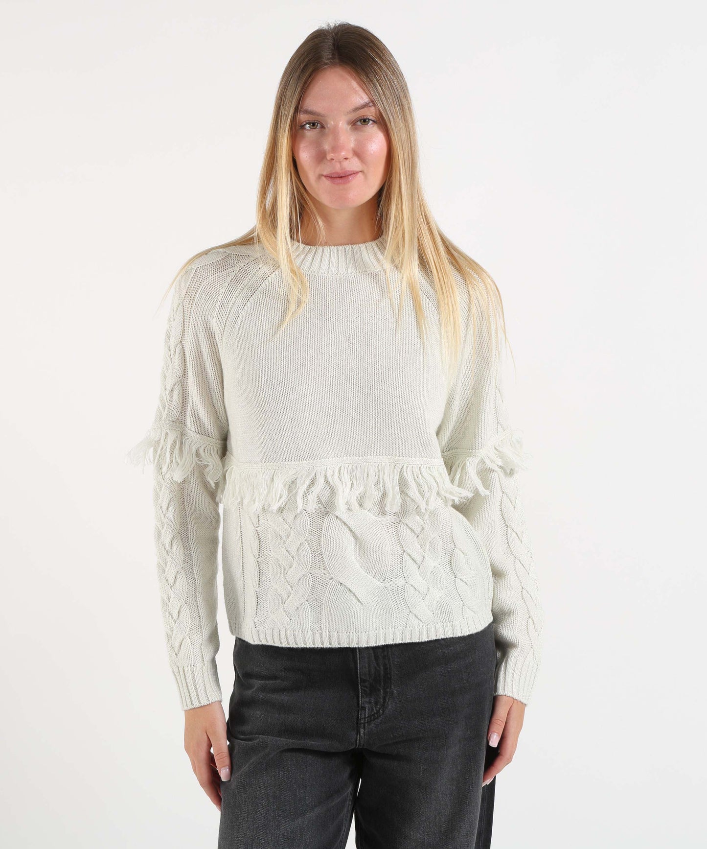 PENNYBLACK Maglia Donna in Blend di Lana e Lurex