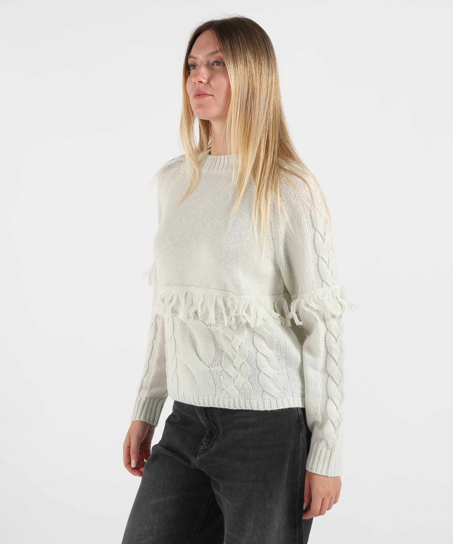 PENNYBLACK Maglia Donna in Blend di Lana e Lurex