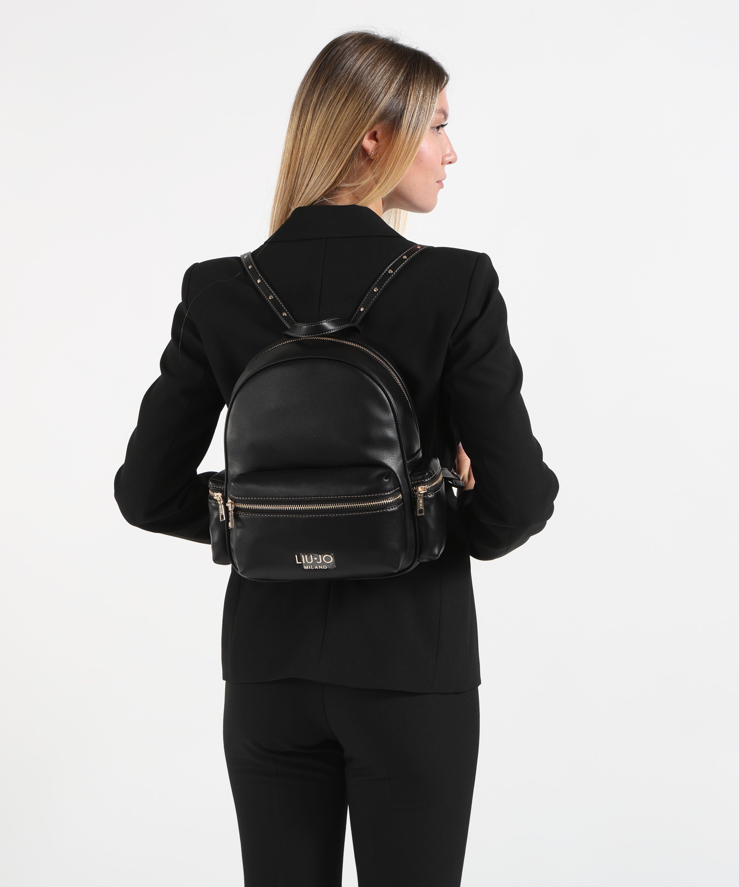 Zaini LIUJO ACCESSORI Zaino con logo Nero | LIUJO ACCESSORI