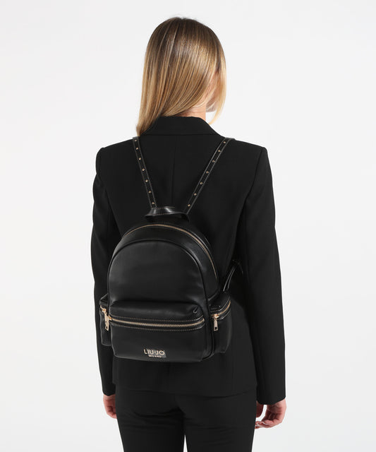 Zaini LIUJO ACCESSORI Zaino con logo Nero | LIUJO ACCESSORI