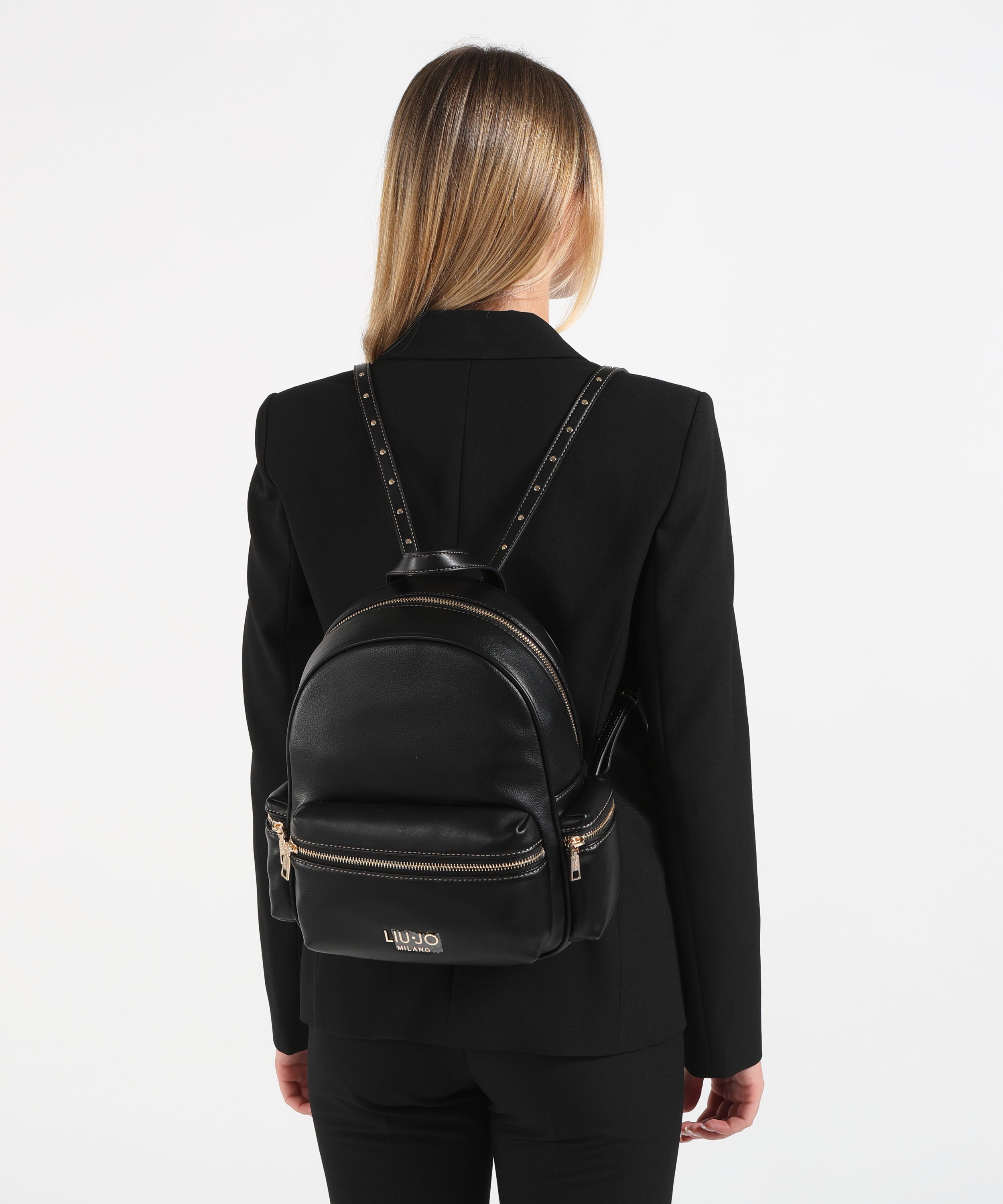 Zaini LIUJO ACCESSORI Zaino con logo Nero | LIUJO ACCESSORI
