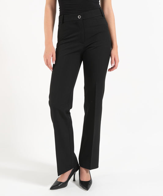 Pantaloni PINKO Pantaloni con piega stirata Nero | PINKO