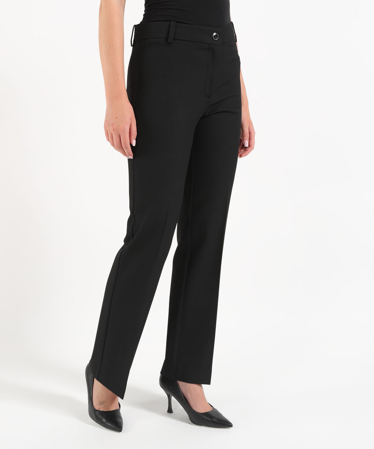PINKO Pantaloni con piega stirata