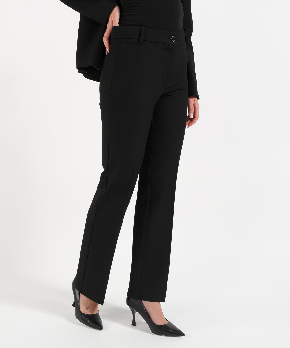 PINKO Pantaloni con piega stirata