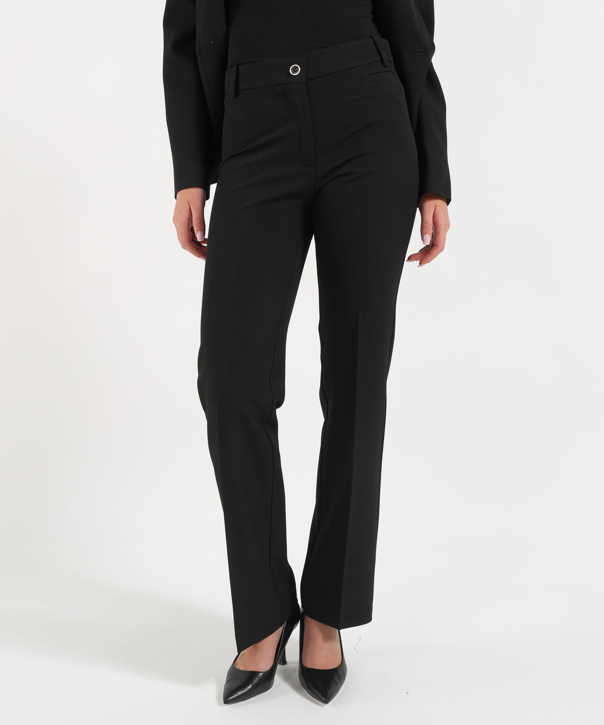 PINKO Pantaloni con piega stirata