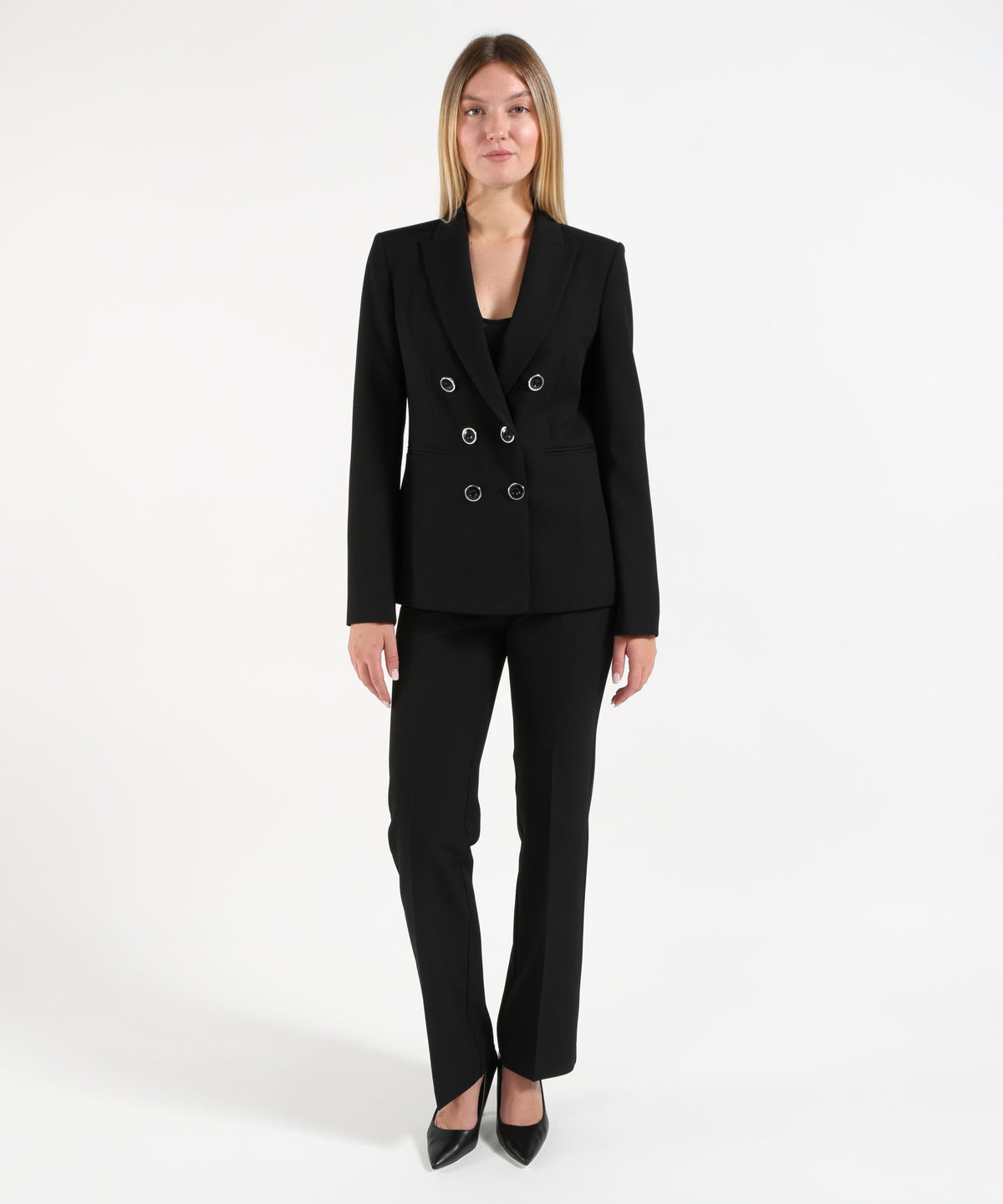 PINKO Pantaloni con piega stirata