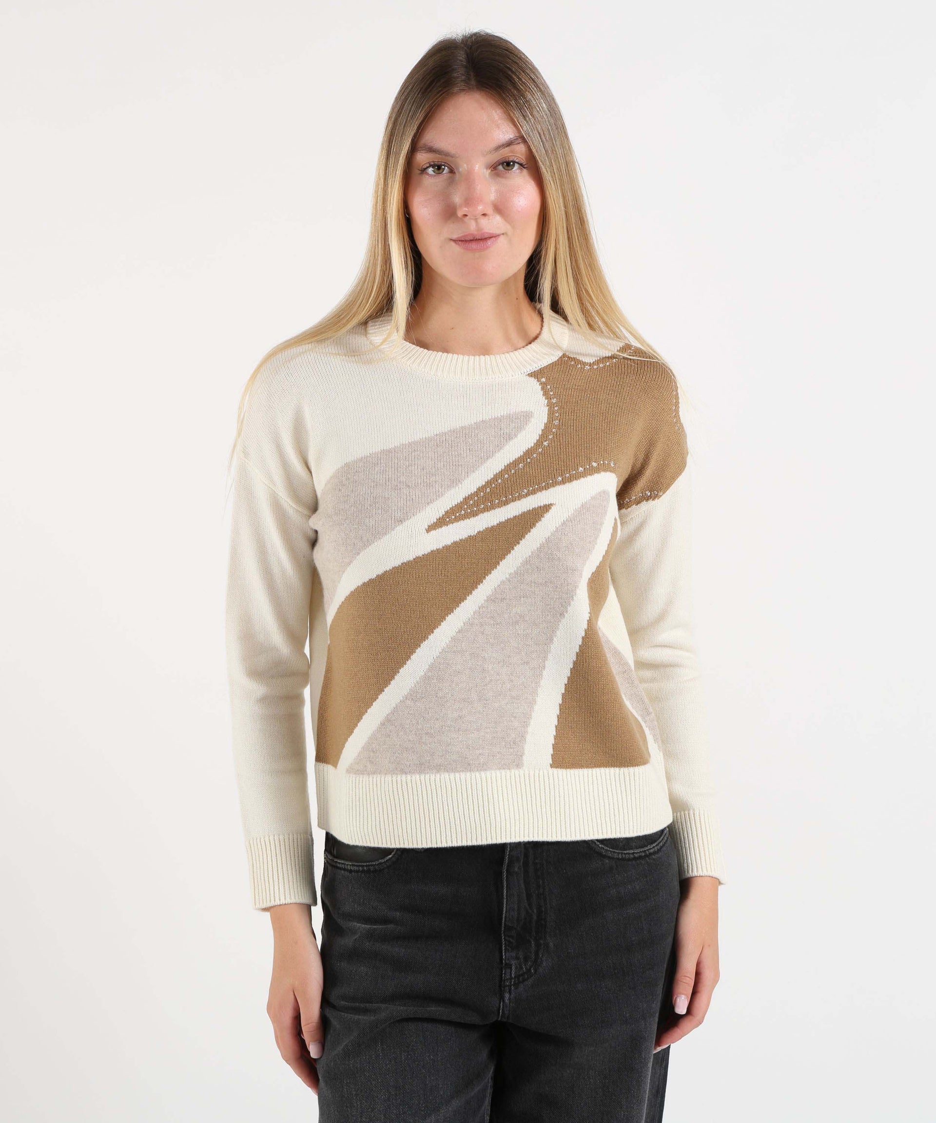 PENNYBLACK Maglia Donna in Blend di Lana – Capsule “Pack Me in Your Bag”