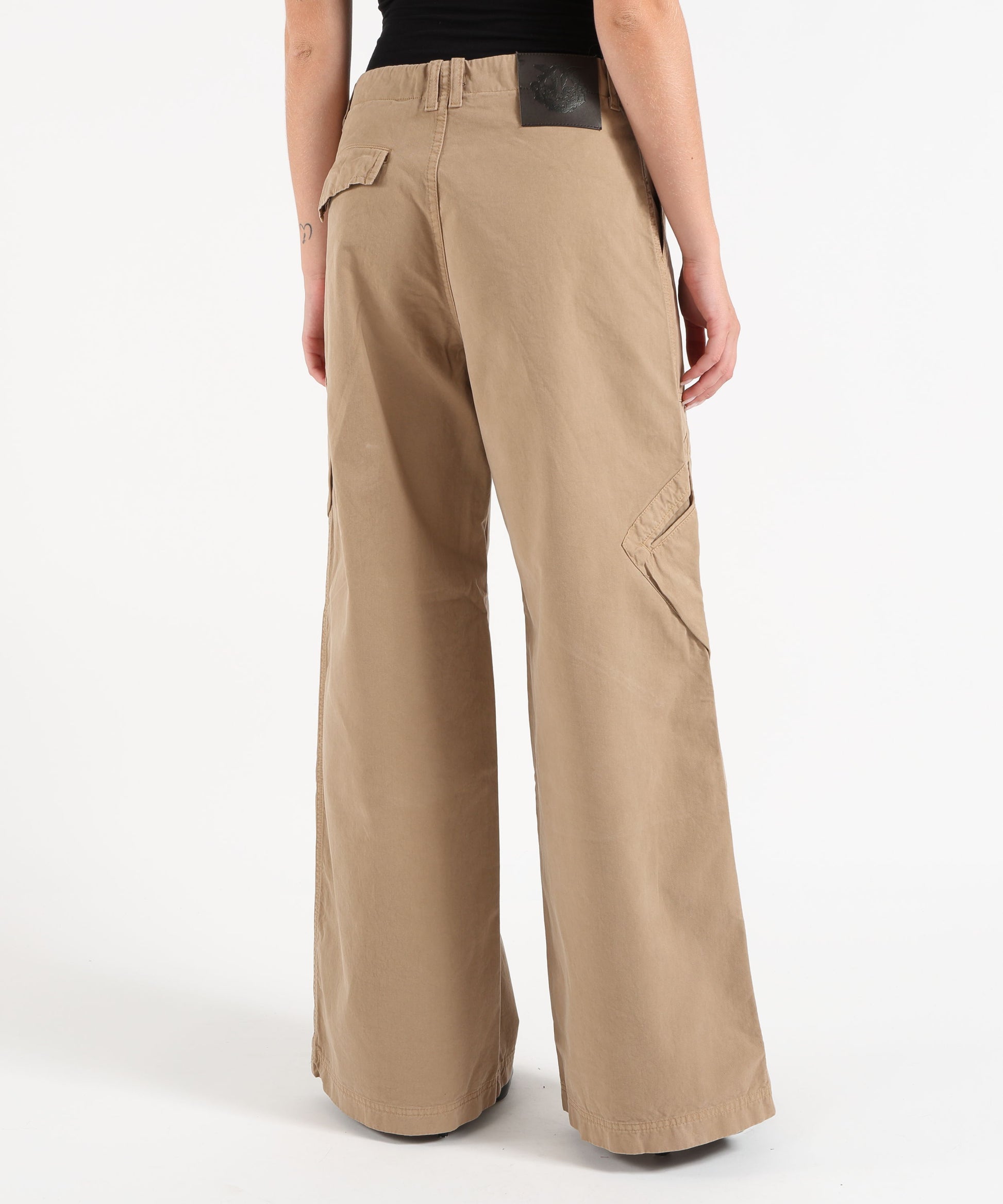 Trousers PINKO Beige | PINKO