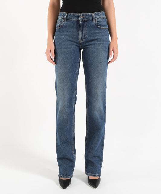 Jeans LIUJO denim Jeans a gamba dritta Denim | LIUJO denim