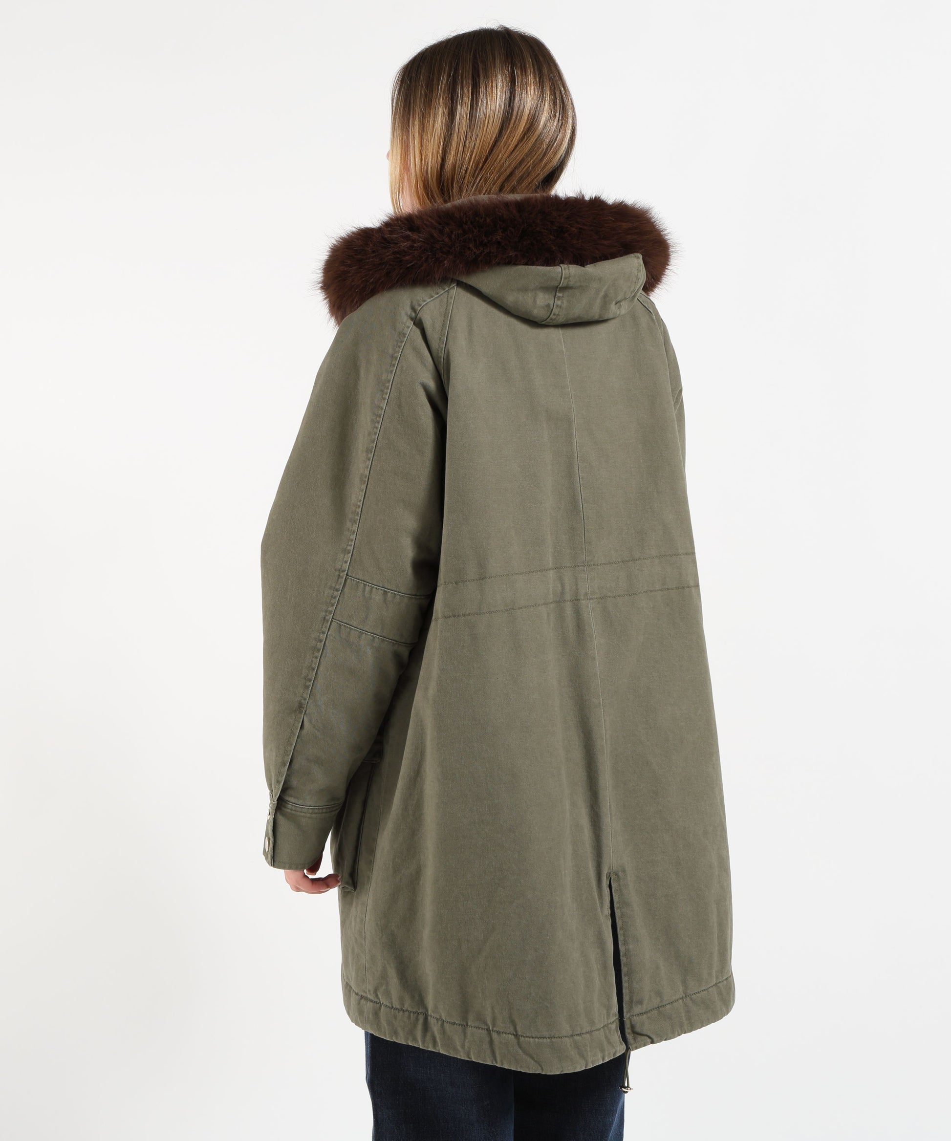 Parkas LIUJO WHITE Verde | LIUJO WHITE