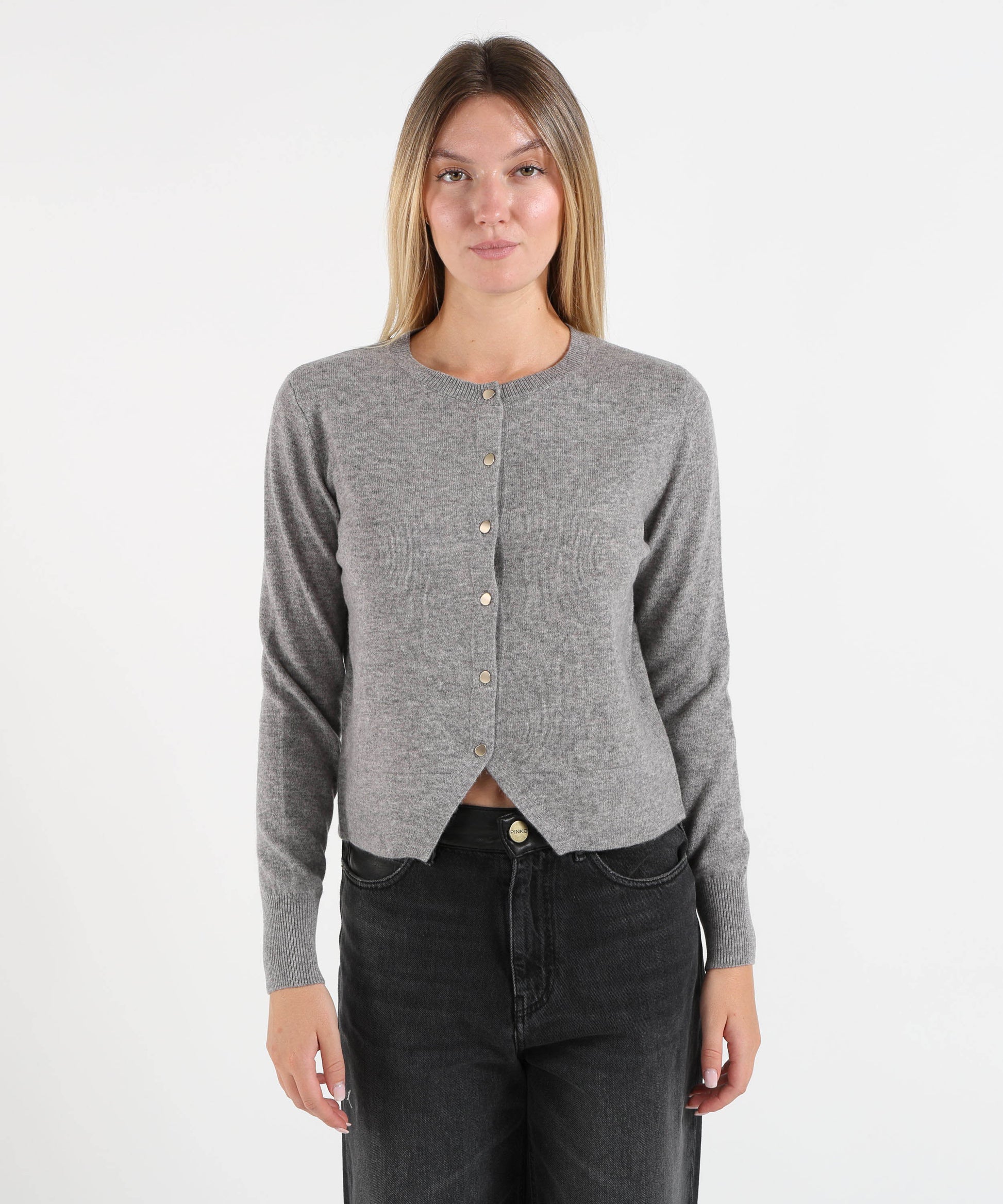 Cardigans KAOS Grigio melange | KAOS