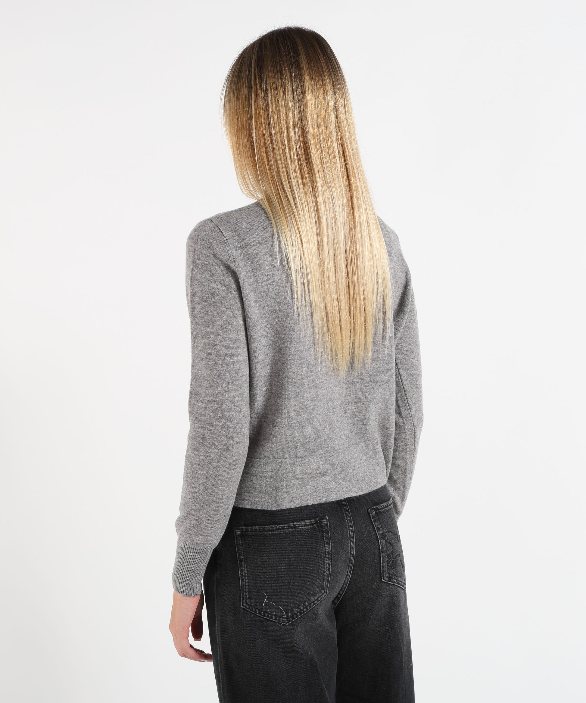 Cardigans KAOS Grigio melange | KAOS