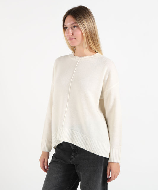 Maglie KAOS Maglione in lana Burro | KAOS
