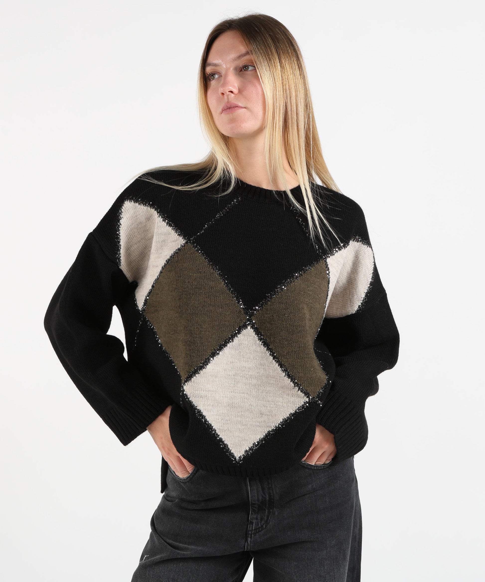 Knitwear KAOS Nero | KAOS