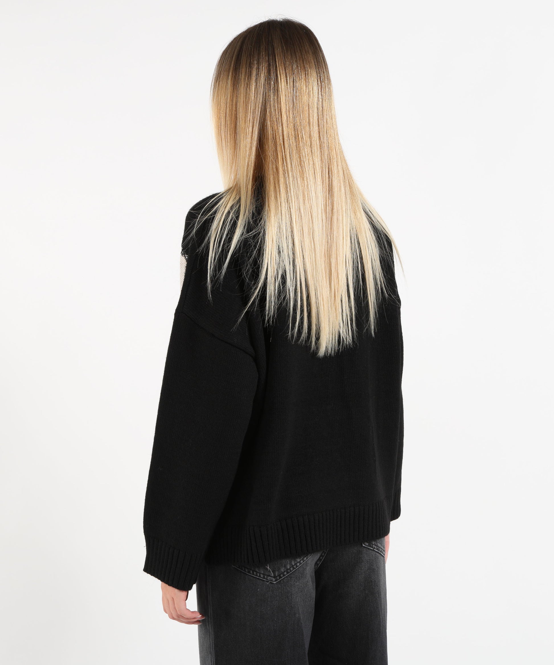 Knitwear KAOS Nero | KAOS